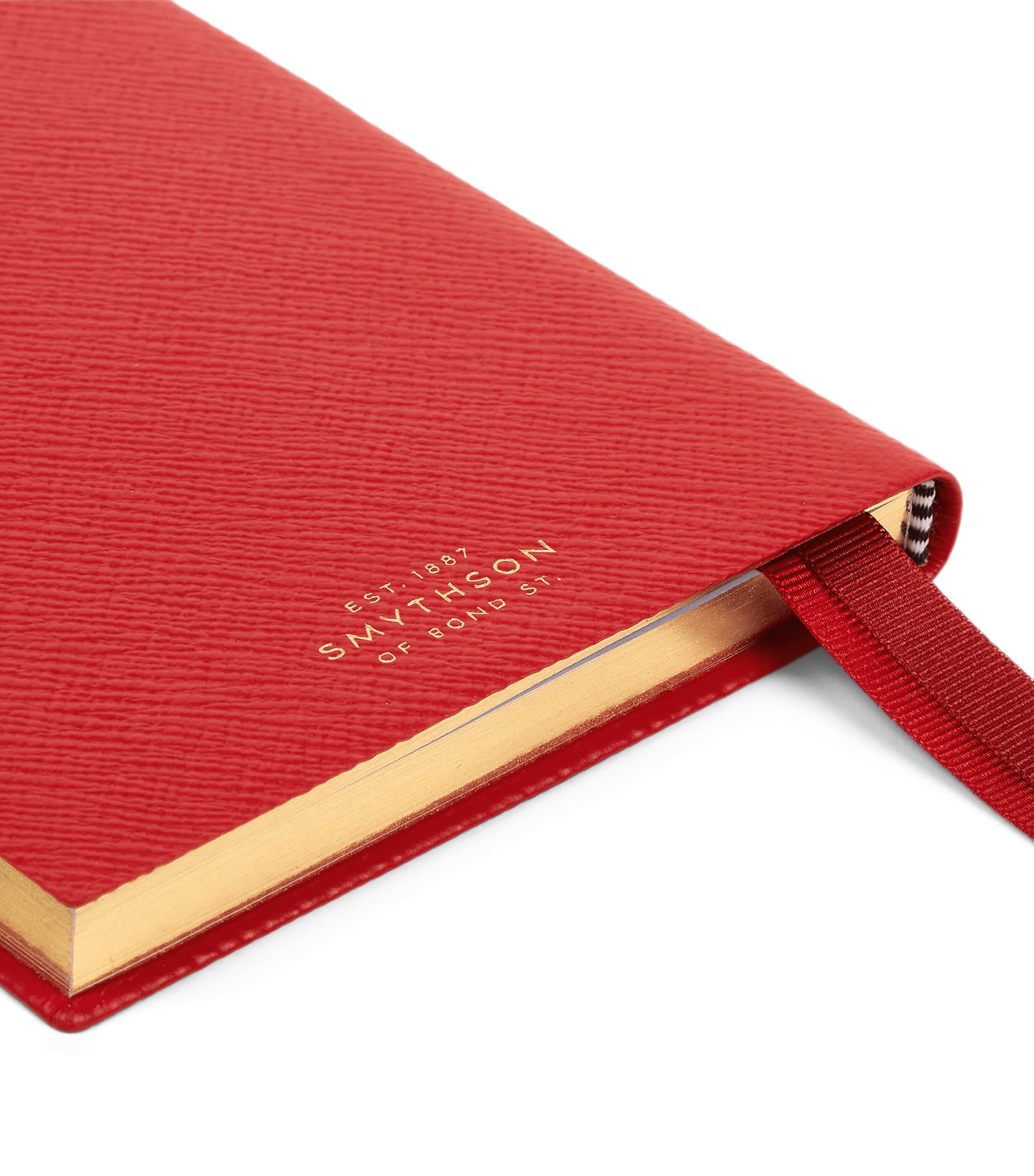 Grained Lambskin Chelsea Diary SCARLET RED Image 6