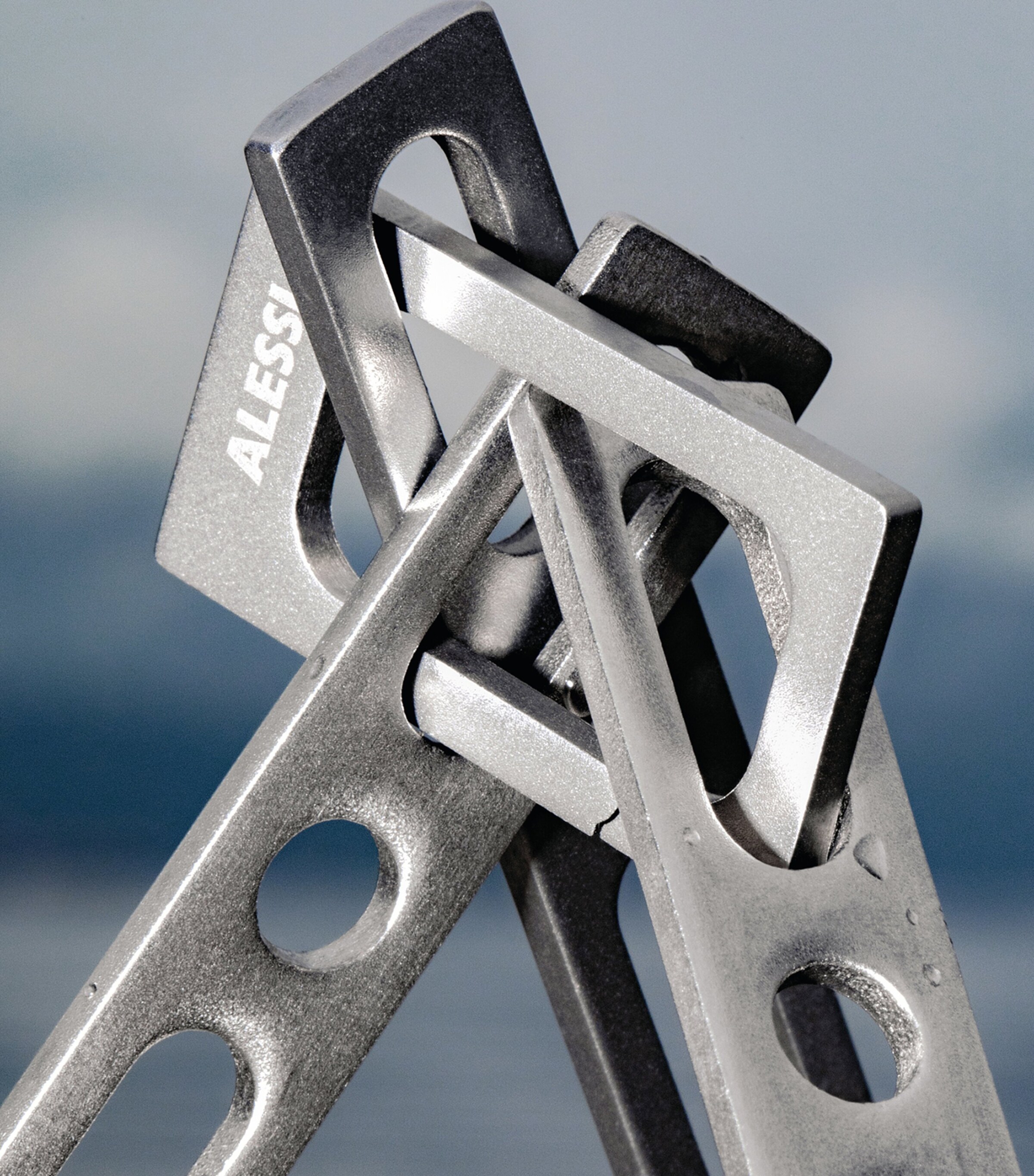 x Virgil Abloh Occasional Object Stainless Steel Cutlery Set SILVER Image 14