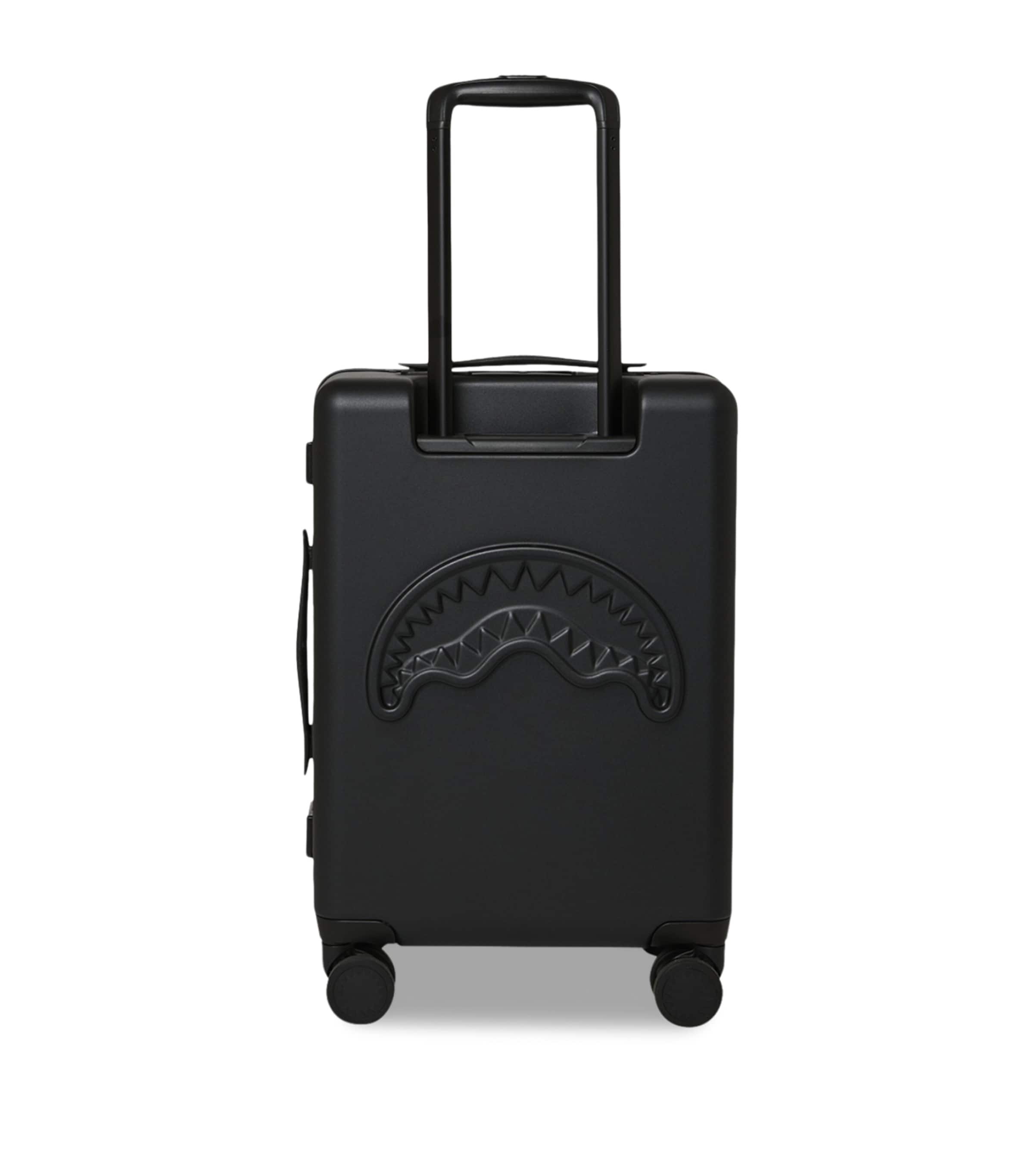 Sprayground Embossed Cabin Suitcase (50cm) Black Image 2