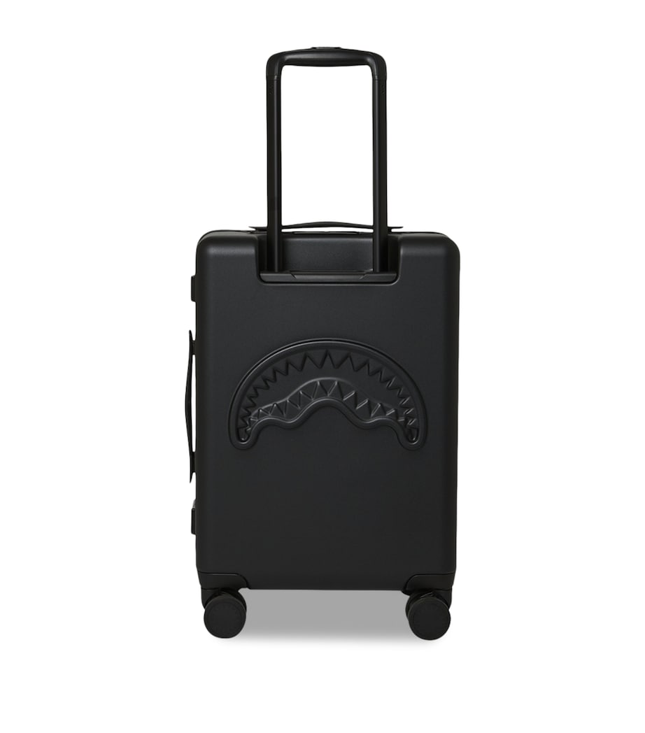 Sprayground Embossed Cabin Suitcase (50cm) Black Image 2
