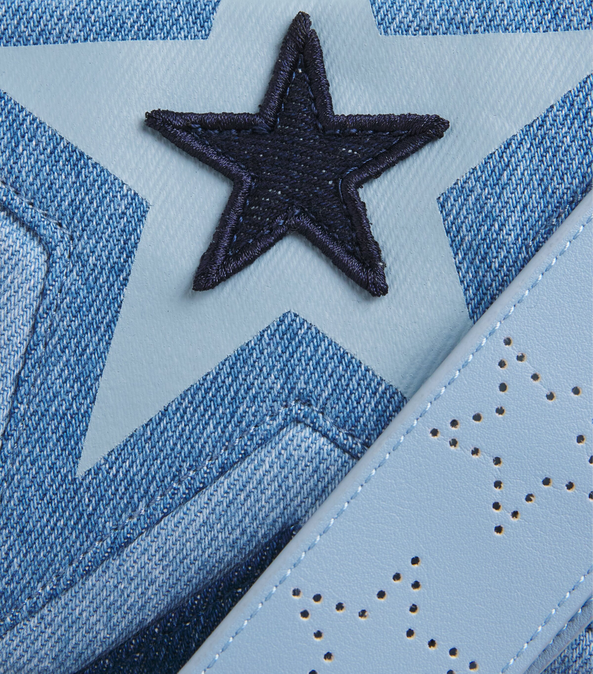 Stella McCartney Kids Denim Star Shoulder Bag Image 3
