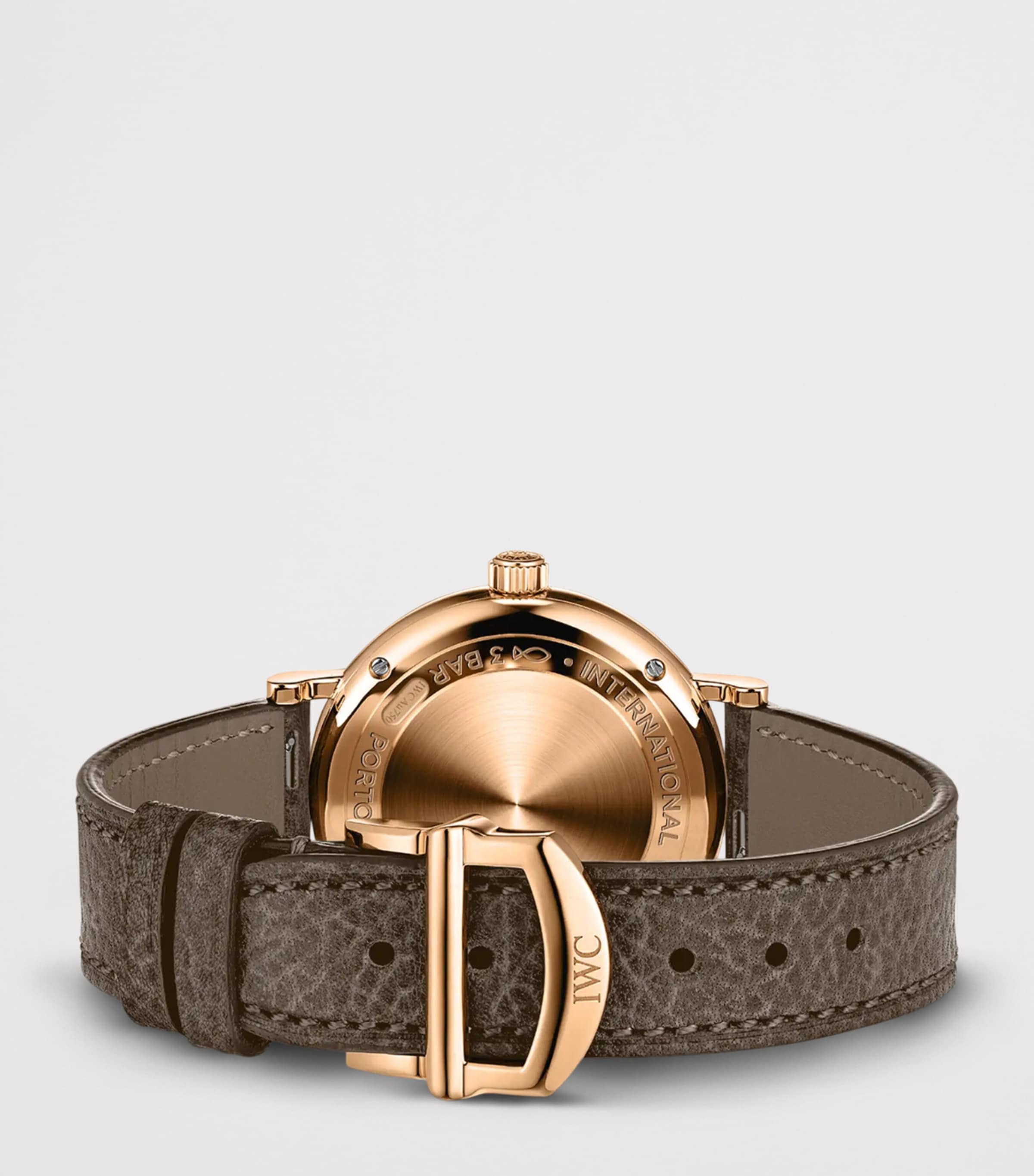 Rose Gold Portofino Watch 34mm SILVER Image 4