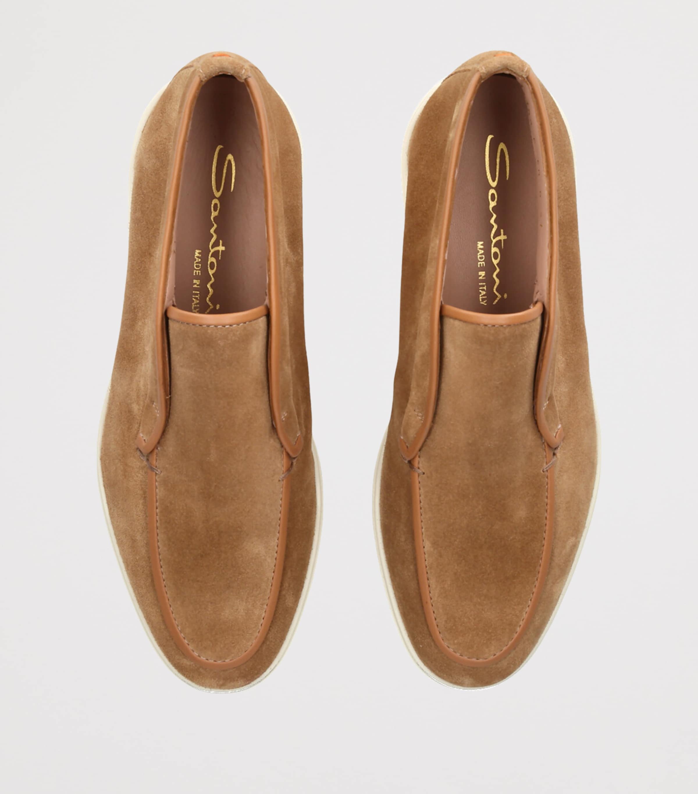 Suede Shan Ankle Boots MID BROWN Image 4