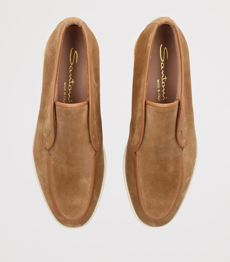 Suede Shan Ankle Boots MID BROWN Image 4