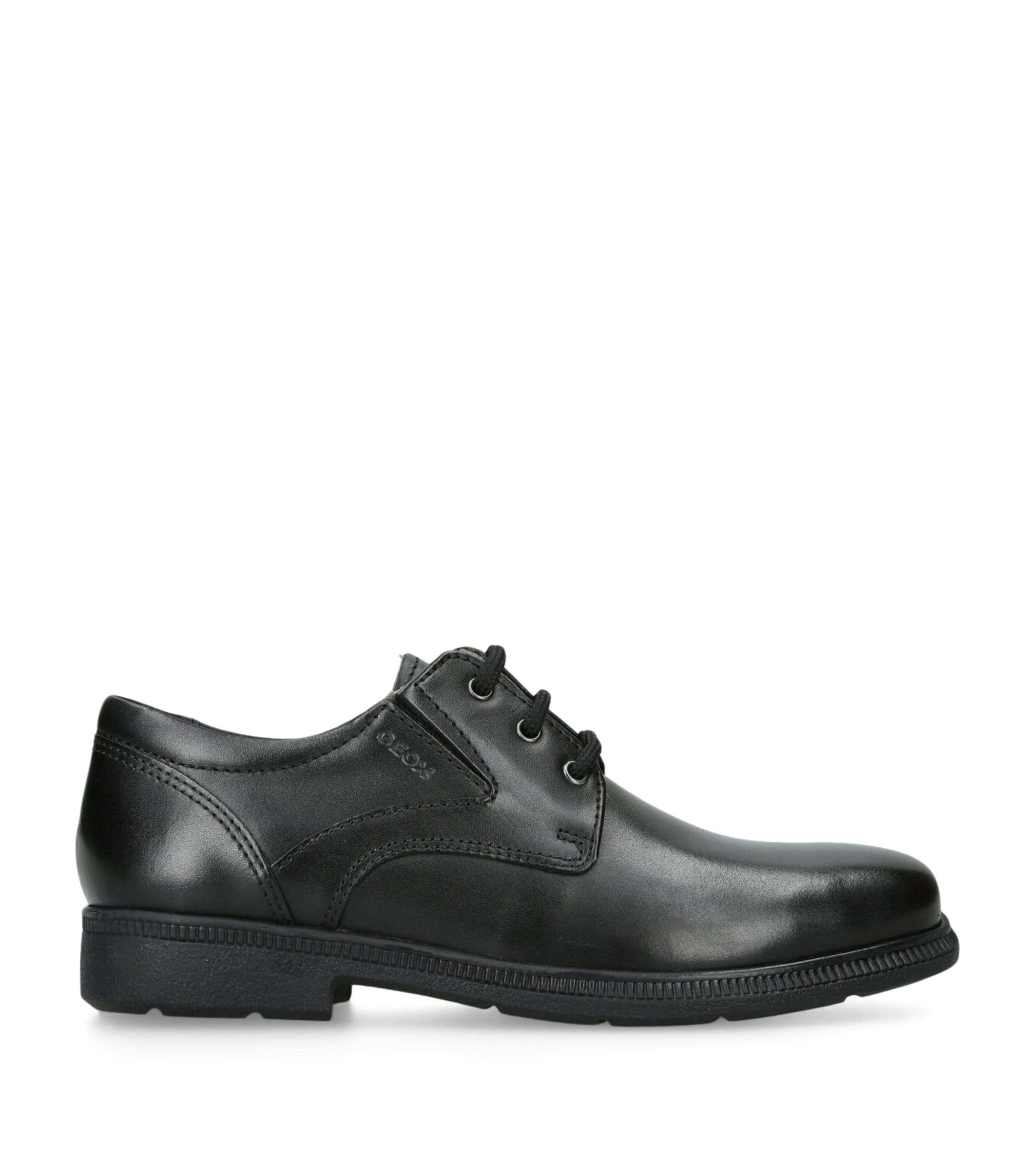 Leather Federico Shoes BLACK Image 1