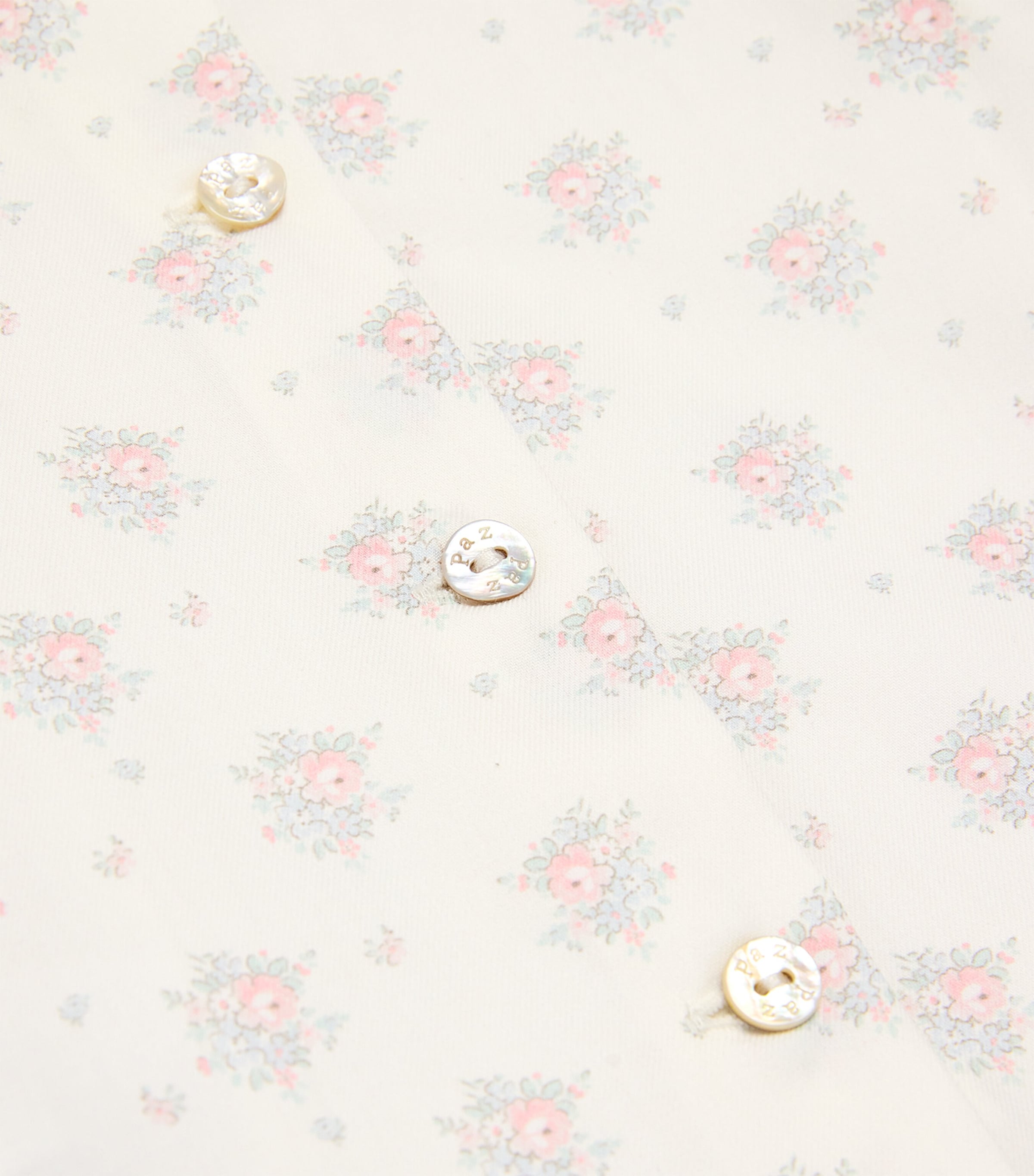 Cotton Floral Blouse (12 Months) 031 T2002 + 32 T2022 Image 3