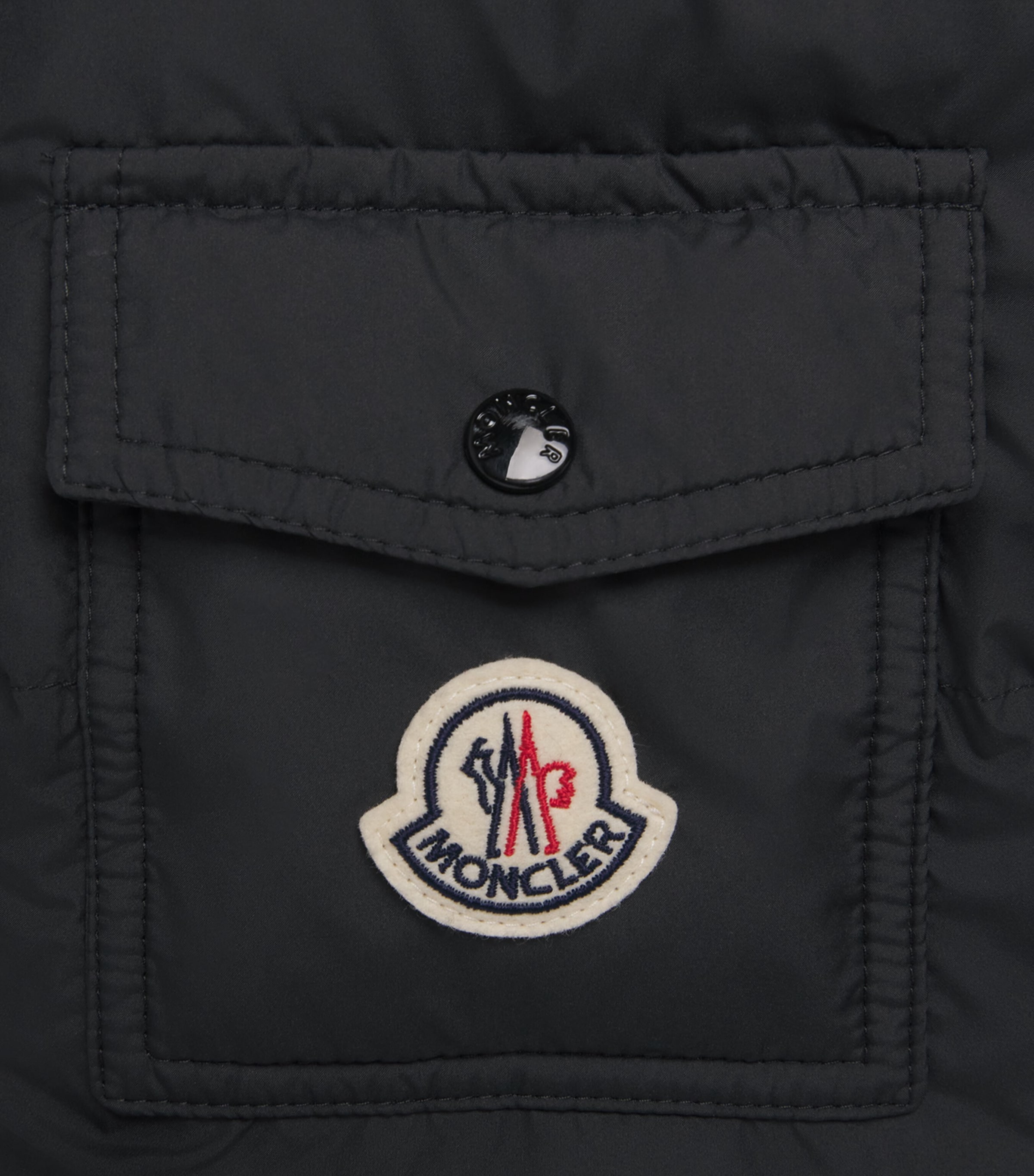 Moncler Womens Down Quilted Fourmines Jacket Image 7
