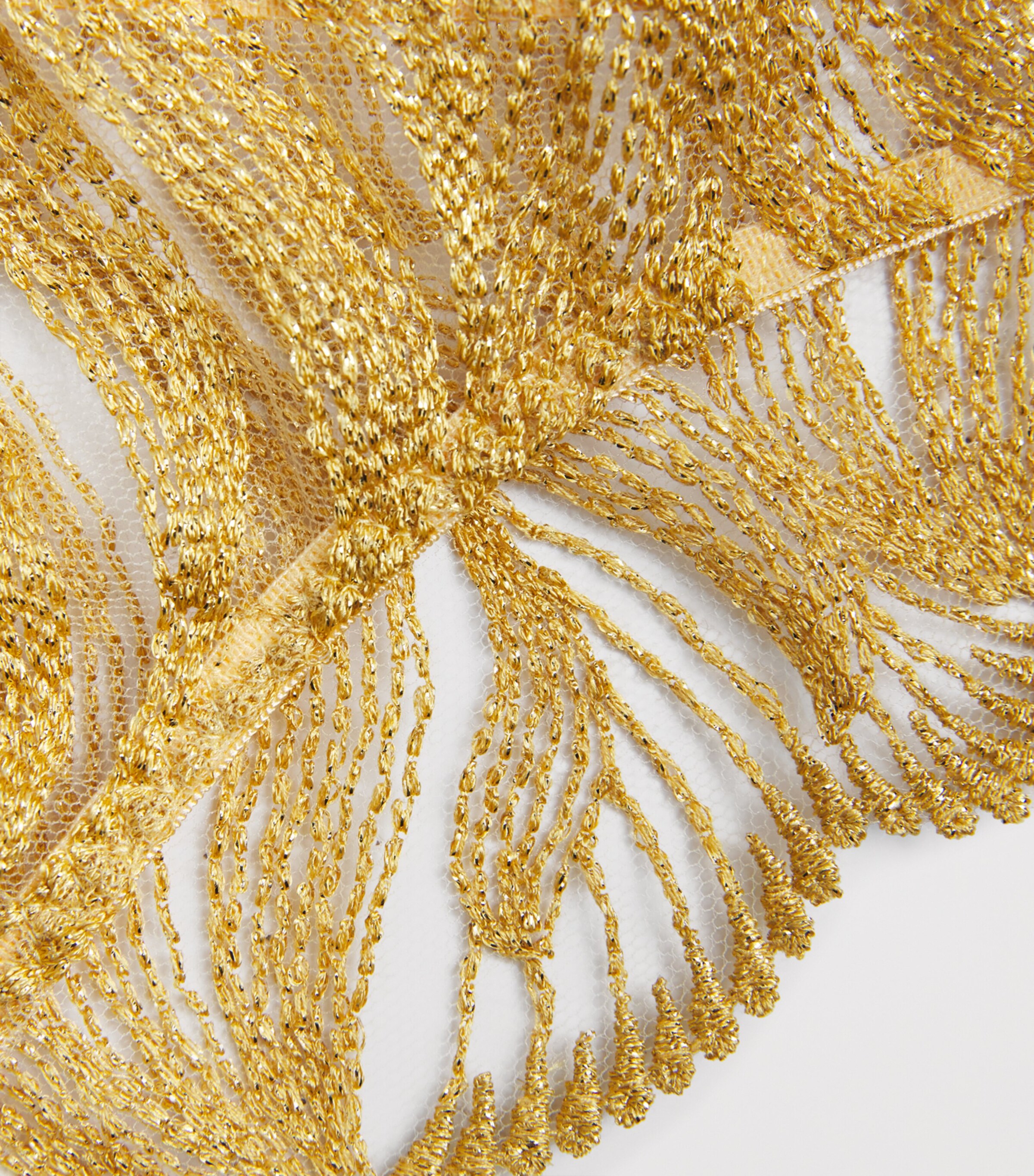 Celeste Brazilian Briefs GOLD Image 4