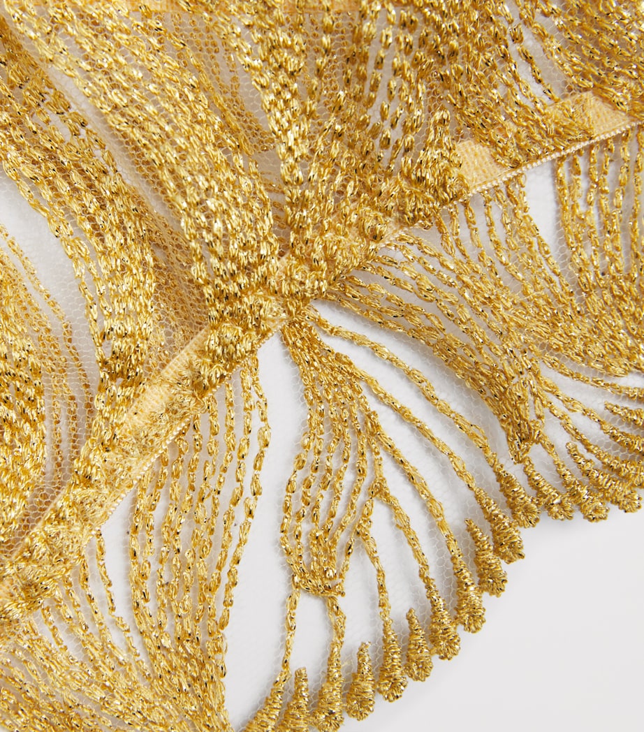 Celeste Brazilian Briefs GOLD Image 4