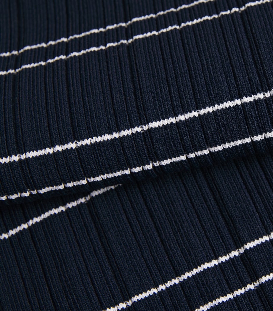 Stripe Yuelia Tank Top DARK INKBLUE/WHITE Image 5