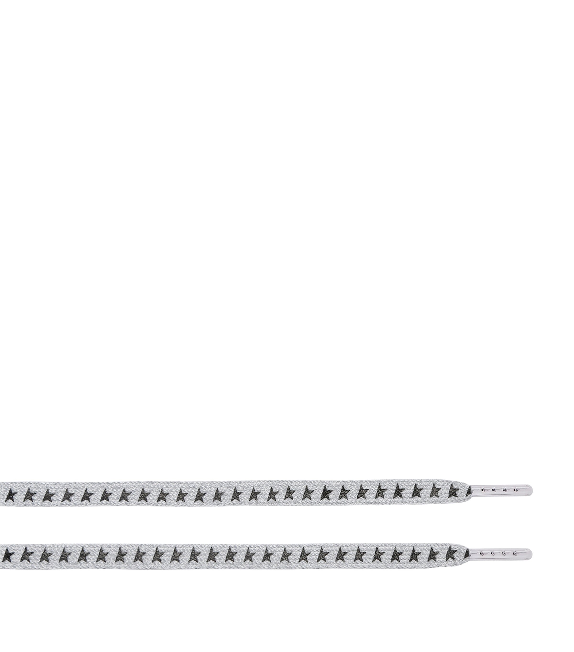 Golden Goose Star Print Laces White/oth Image 2