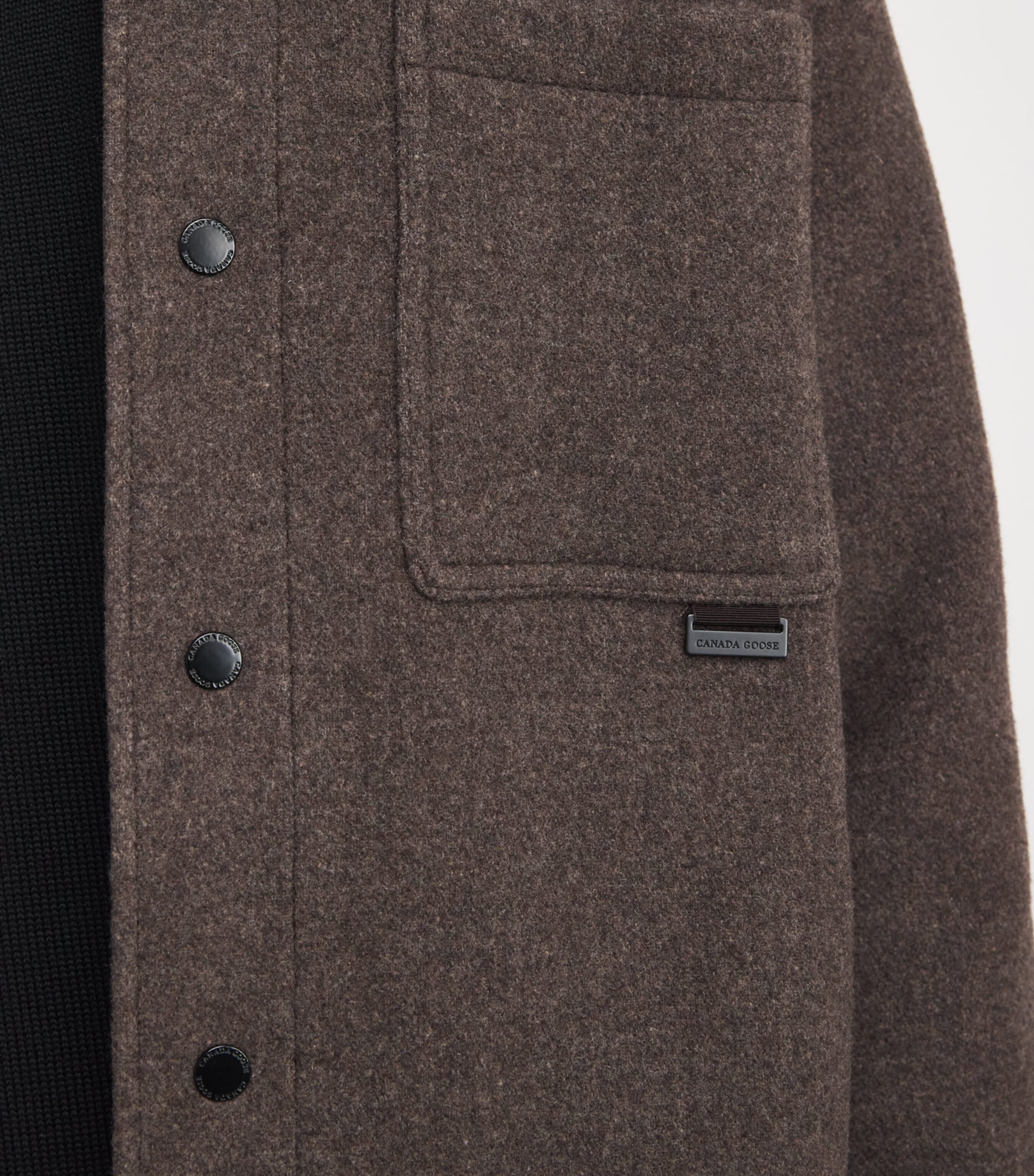 Wool-Blend Atkinson Overshirt 9138 Image 6