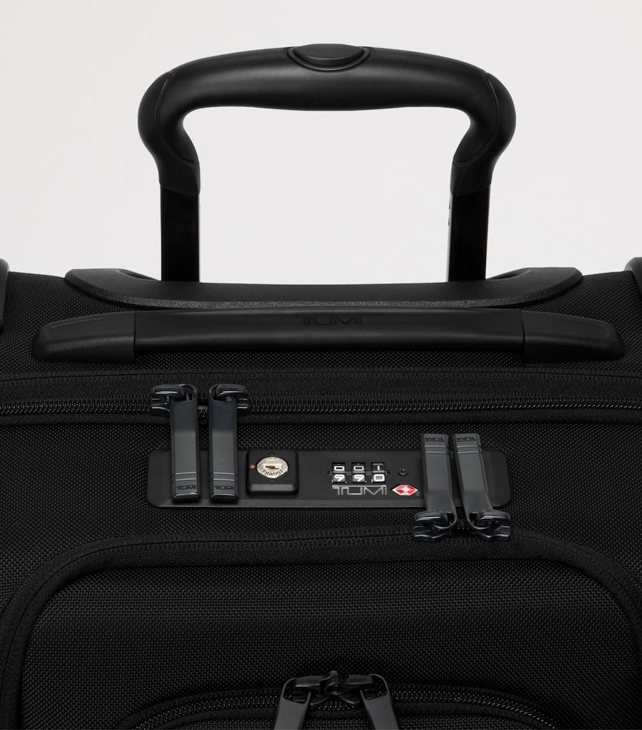 Tumi Alpha 4 Dual Access Expandable Cabin Suitcase (55cm) Black Image 6