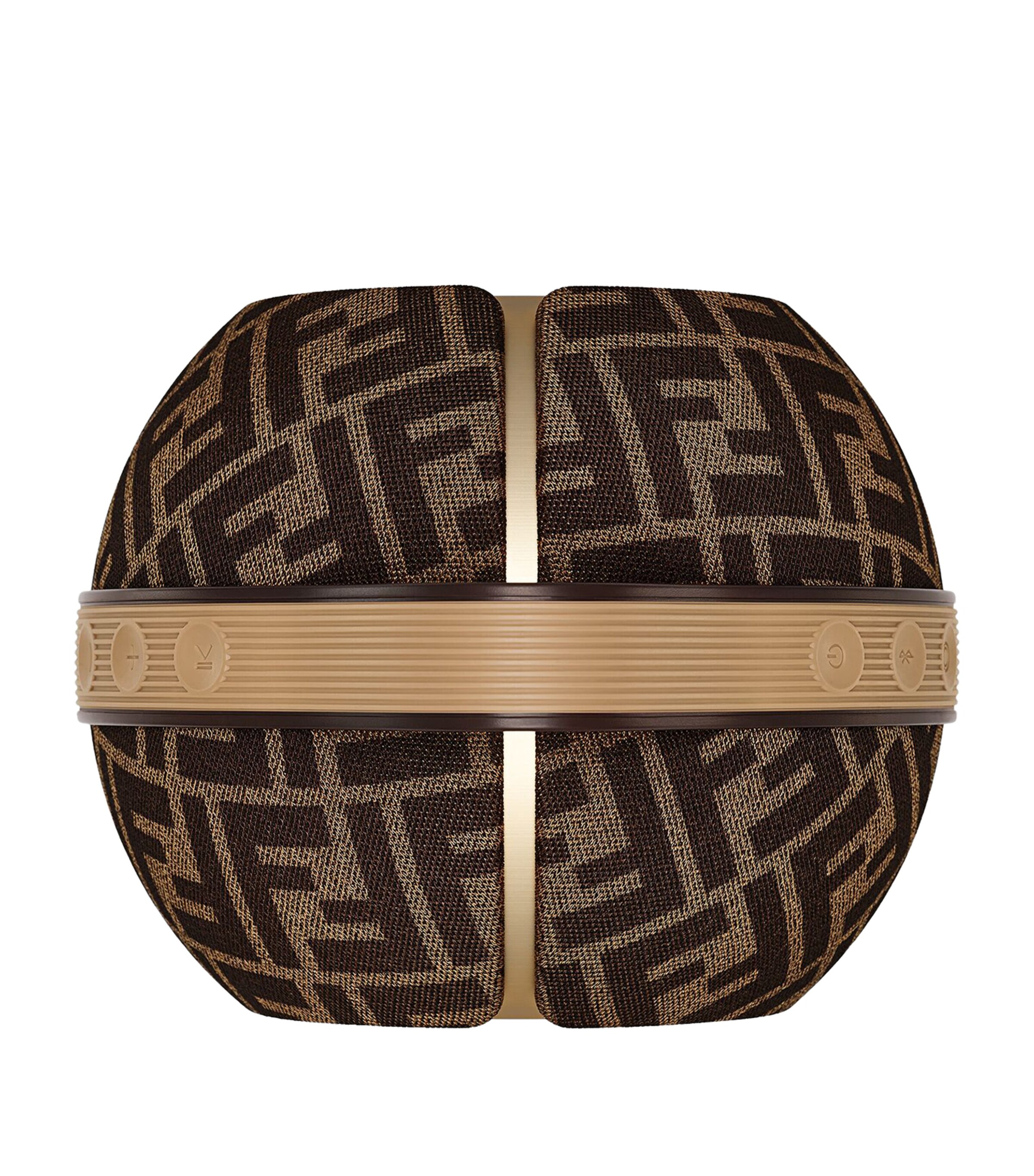 DEVIALET Brown x Fendi Mania Portable Speaker | Harrods US