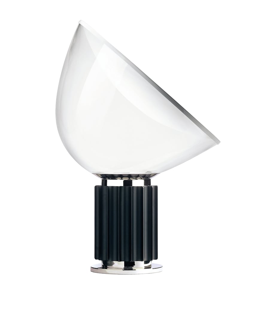 Flos Glass Taccia LED Table Lamp Image 1