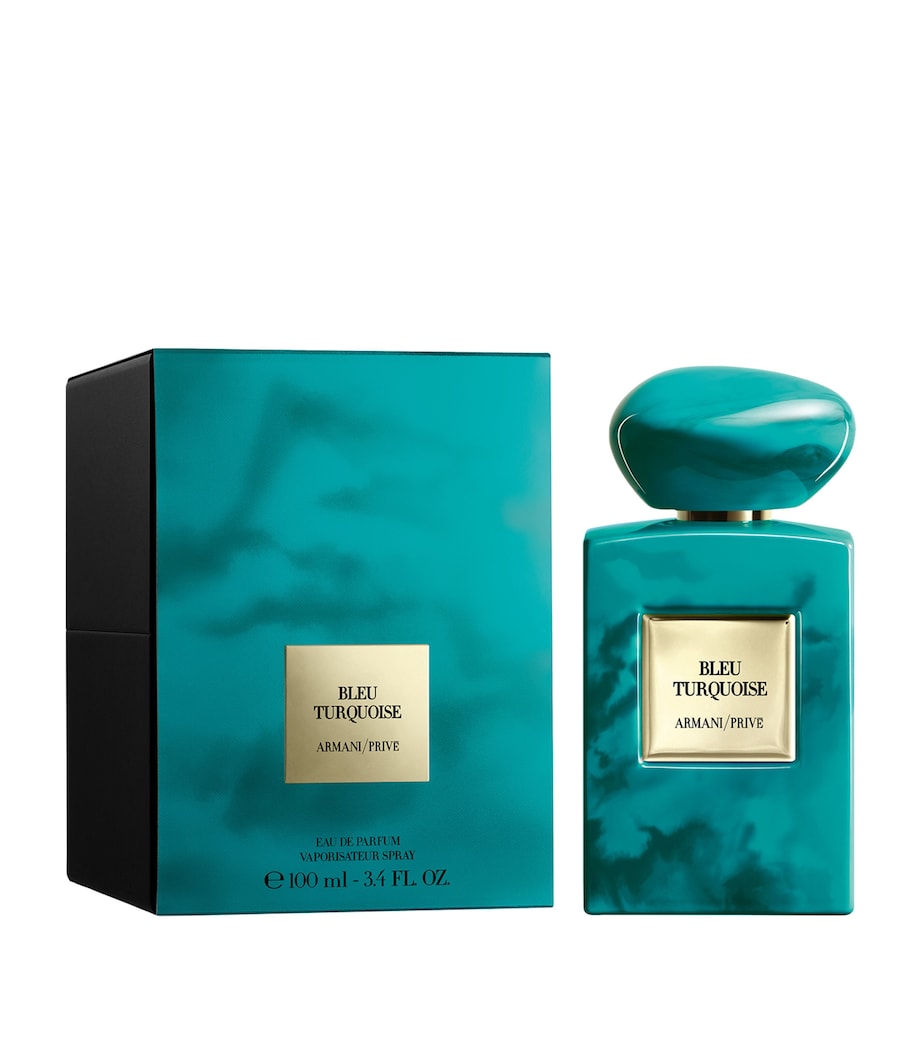 Armani Bleu Turquoise Eau de Parfum (100ml) Turquoise Image 2