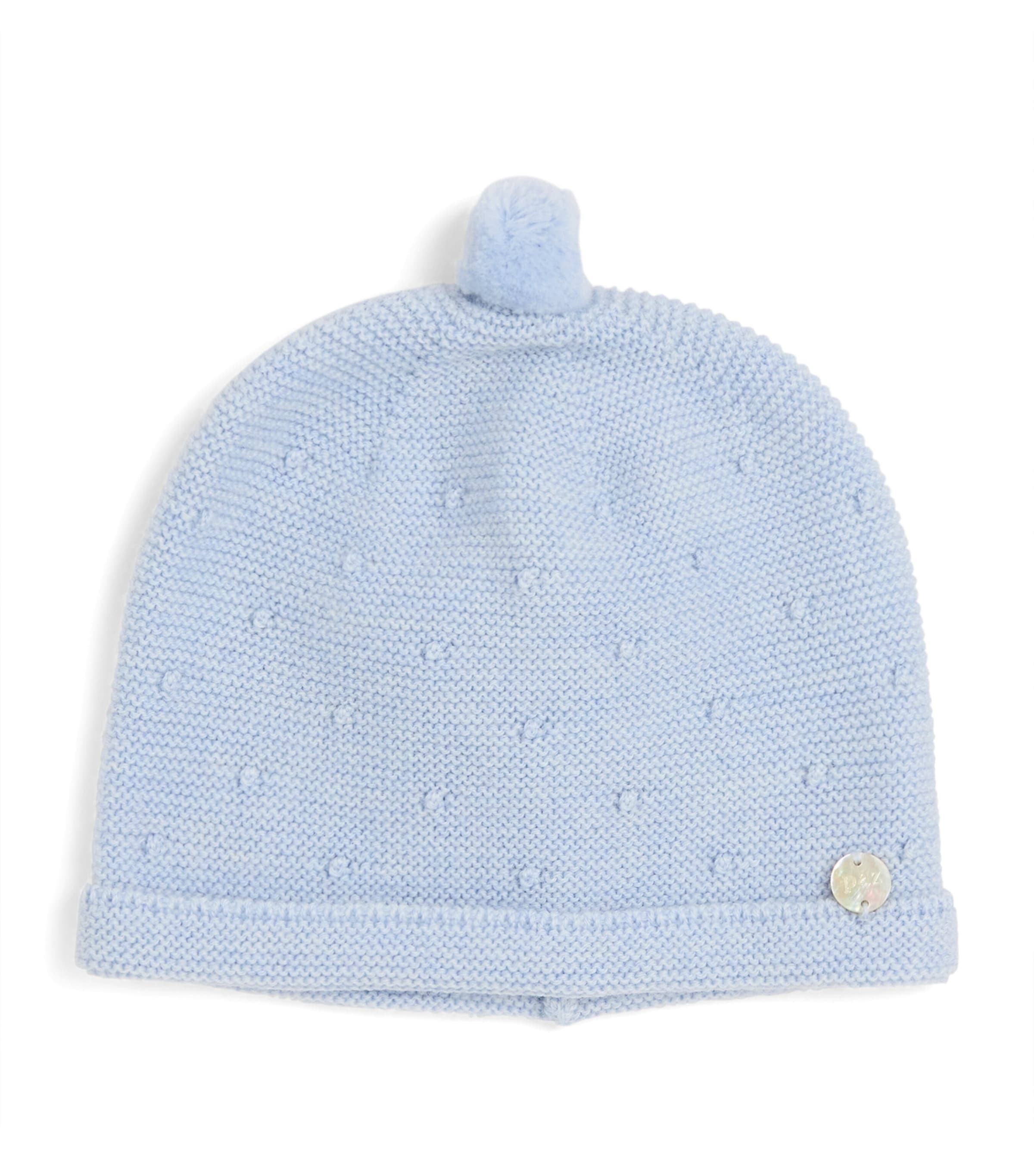 Paz Rodriguez Kids' Wool-blend Knitted Hat