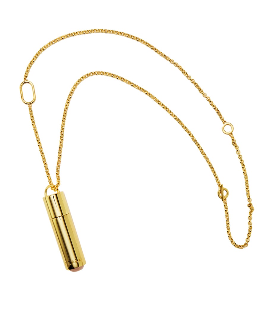 Veronique Gabai Rose Première by Kelly Rutherford Le Spritz Eau de Parfum Necklace Gold Image 1