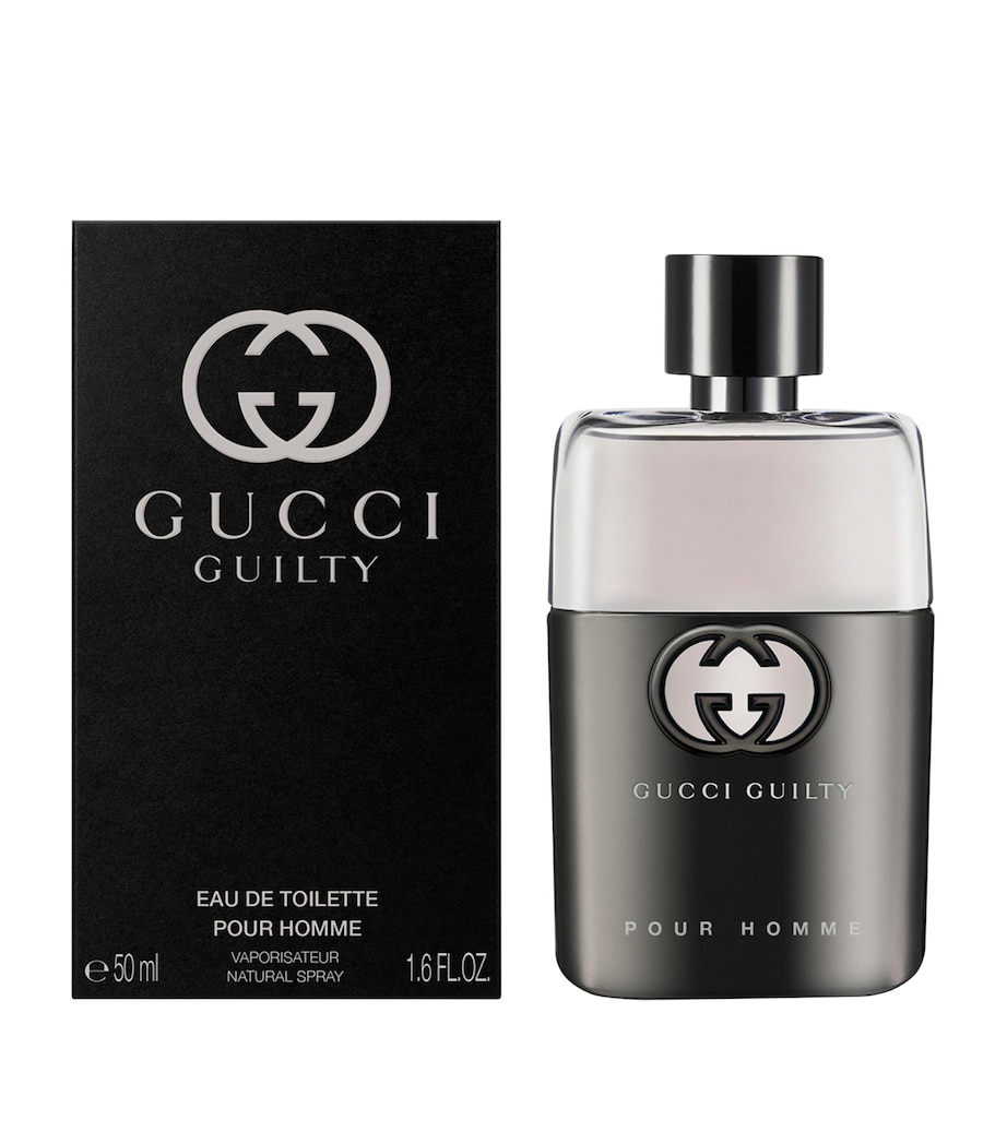 Gucci Guilty For Him Eau de Toilette (50ml) NO COLOUR Image 2