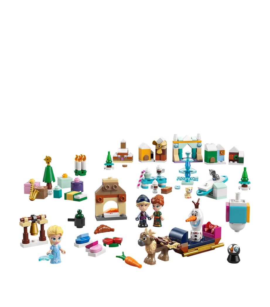 Frozen 3 Advent Calendar 2025 43273 MULTI Image 3
