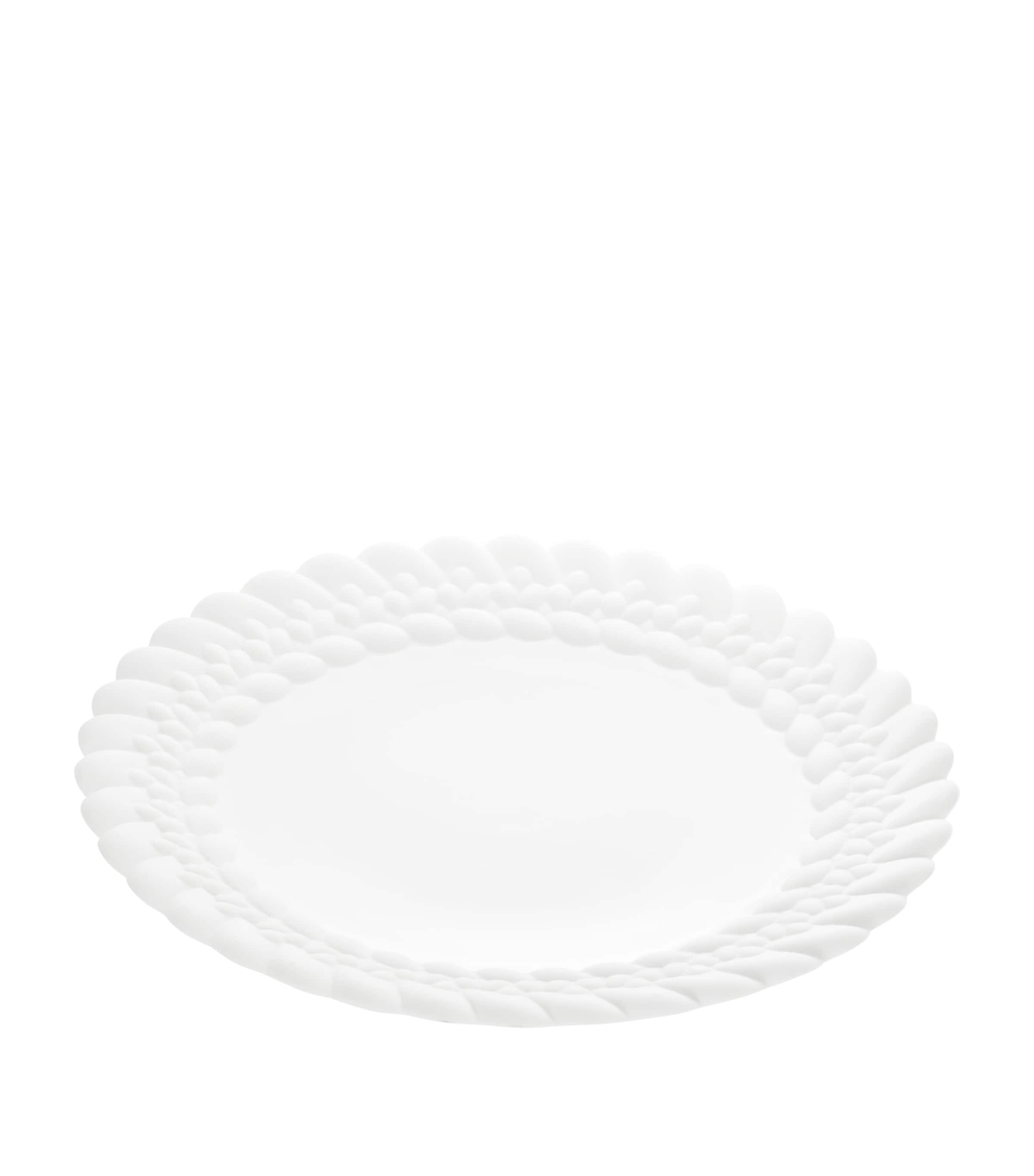 Porcelain Bread Plate (16cm) WHITE Image 2