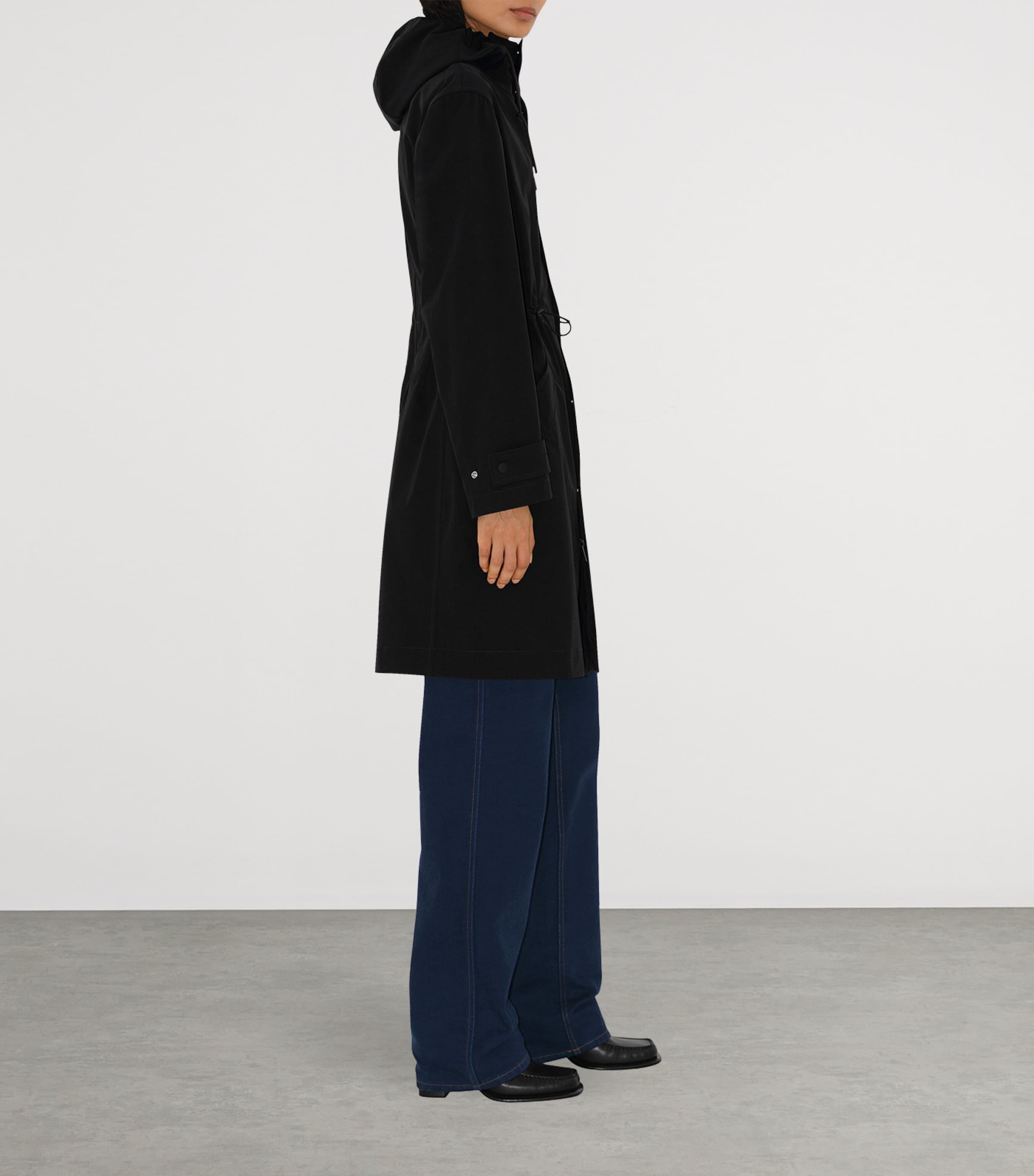 Burberry Nylon-Cotton Parka Jacket | Harrods US