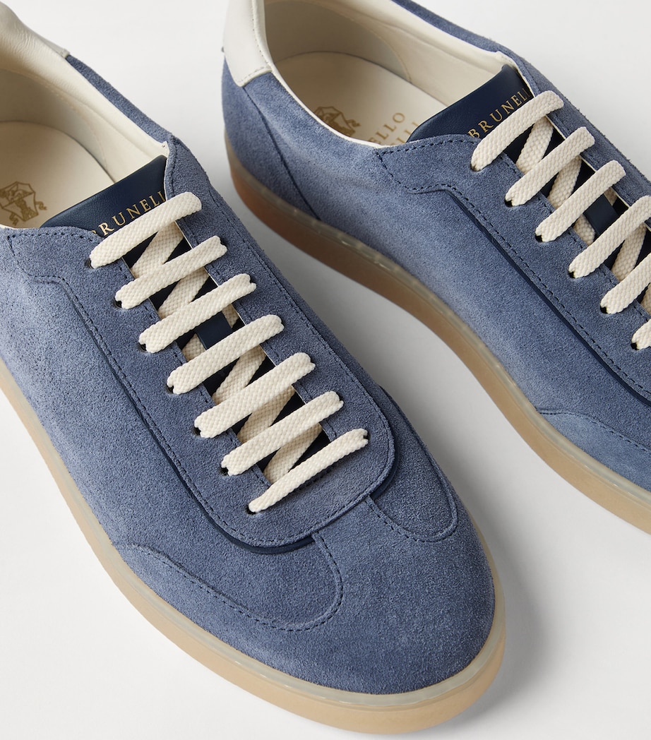 Suede Low-Top Sneakers CDC04 Image 5