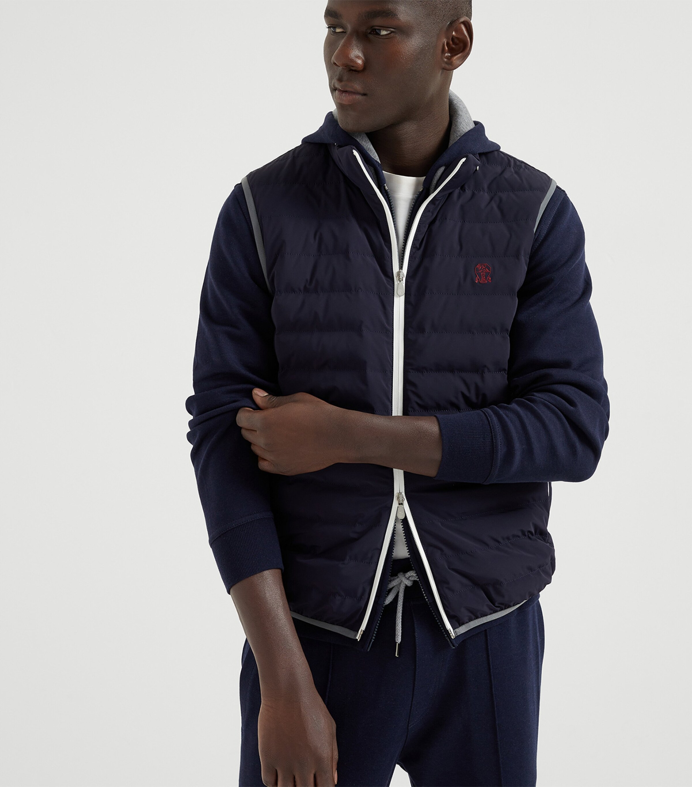 Brunello Cucinelli Down-Filled Gilet | Harrods DE
