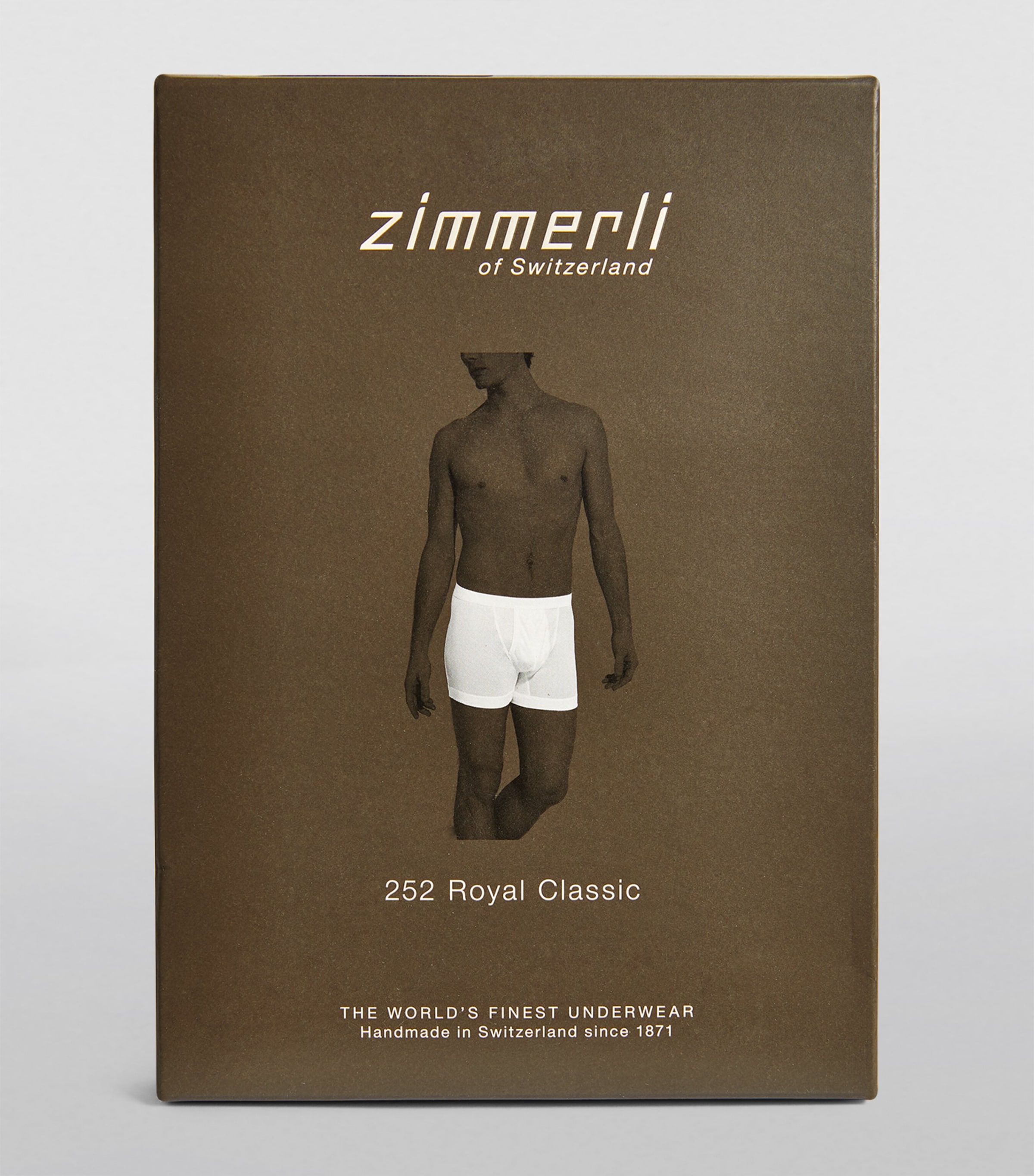 252 Royal Classic Boxer Briefs 01 WHITE Image 4