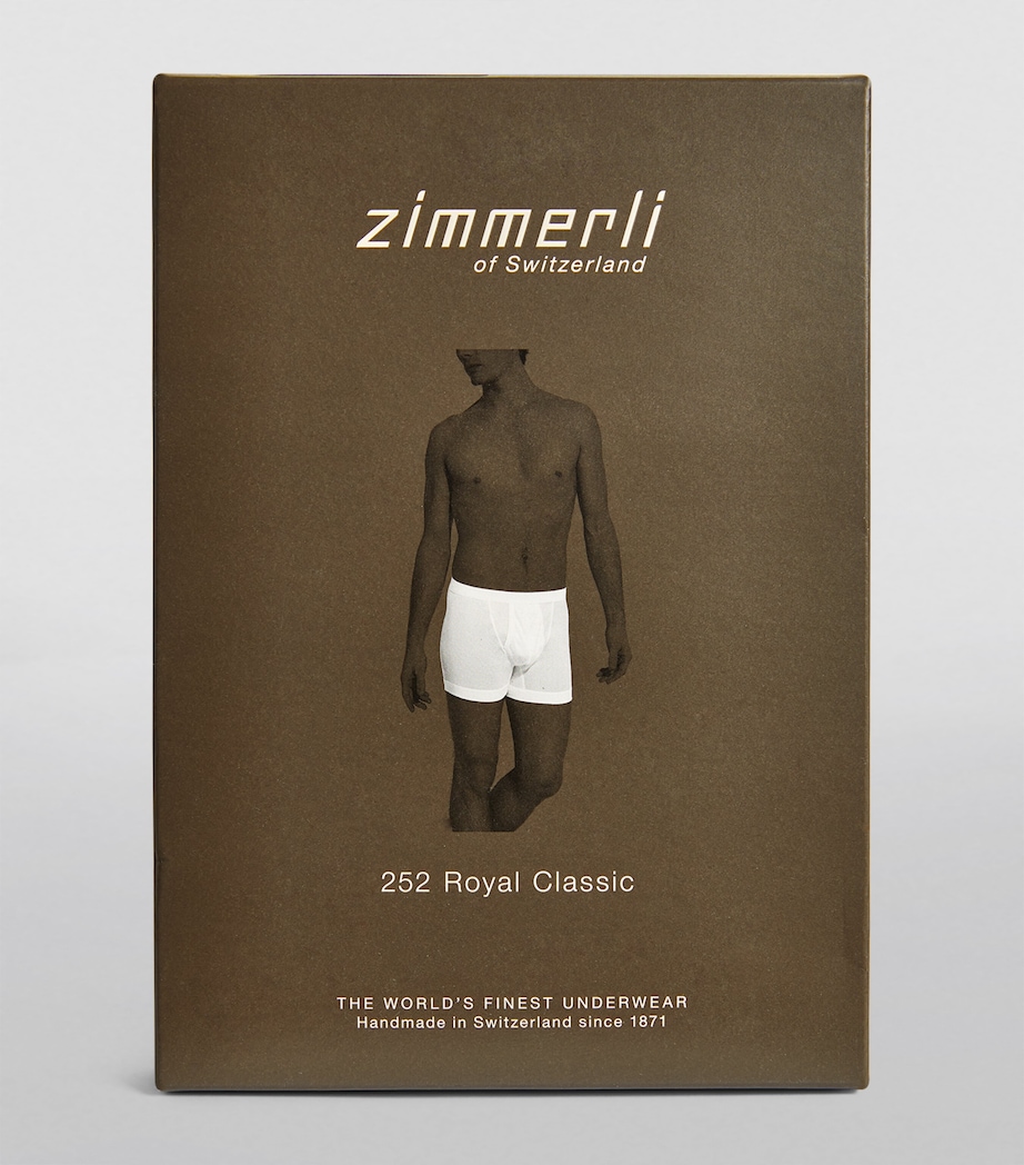 252 Royal Classic Boxer Briefs 01 WHITE Image 4