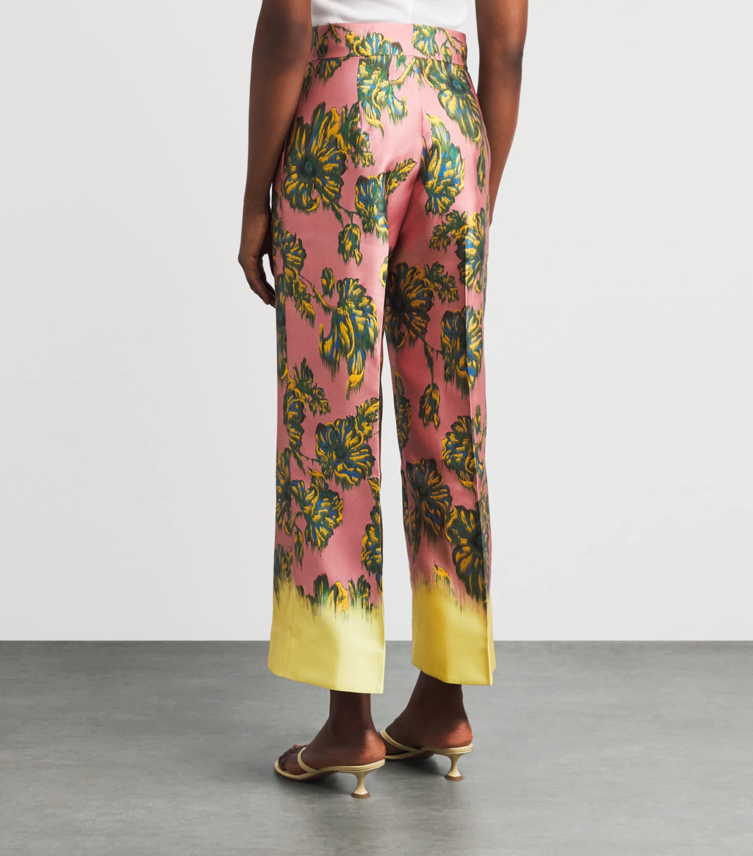 ALEMAIS Womens Wide-Leg Faye Trousers Image 5