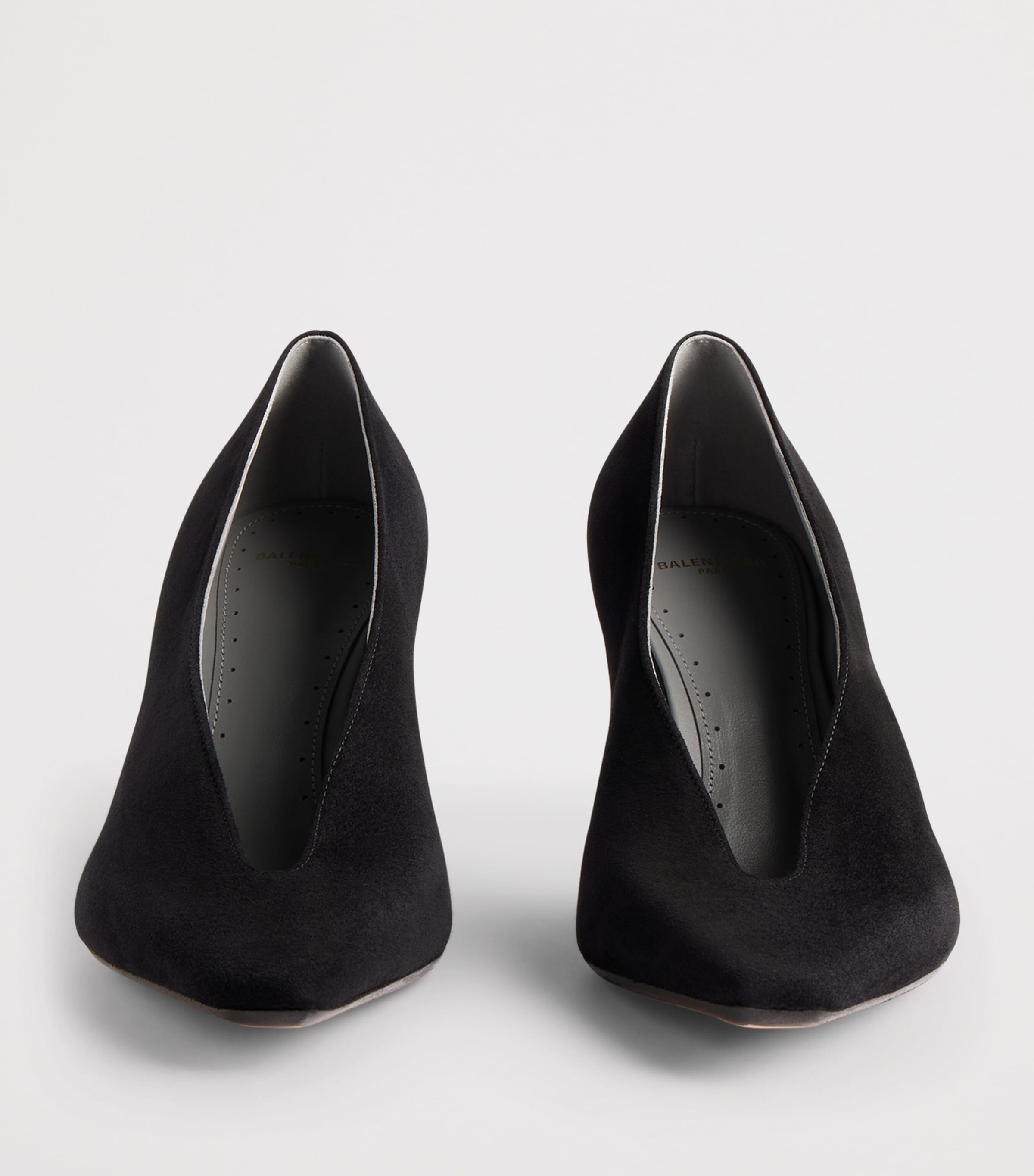 Balenciaga Suede Duchesse Pumps 90 Image 2