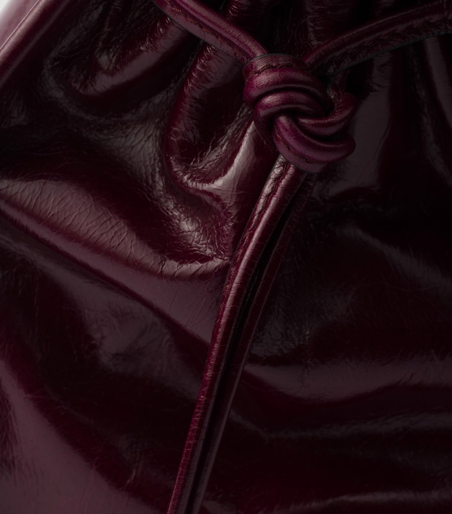 Prada Large Leather Bonnie Top-Handle Bag Image 6