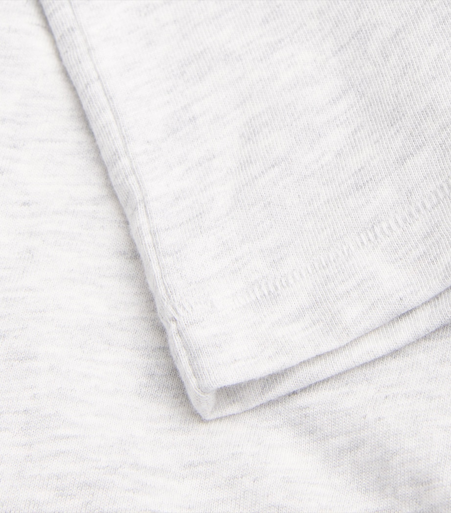 Relaxed Tees Shrunken T-Shirt LIGHT HEATHER GREY Image 5