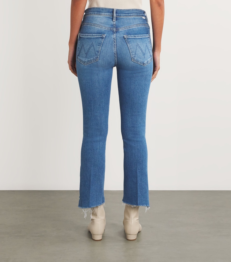 The Insider Cropped Step-Hem Jeans OUT OF THE BLUE Image 4