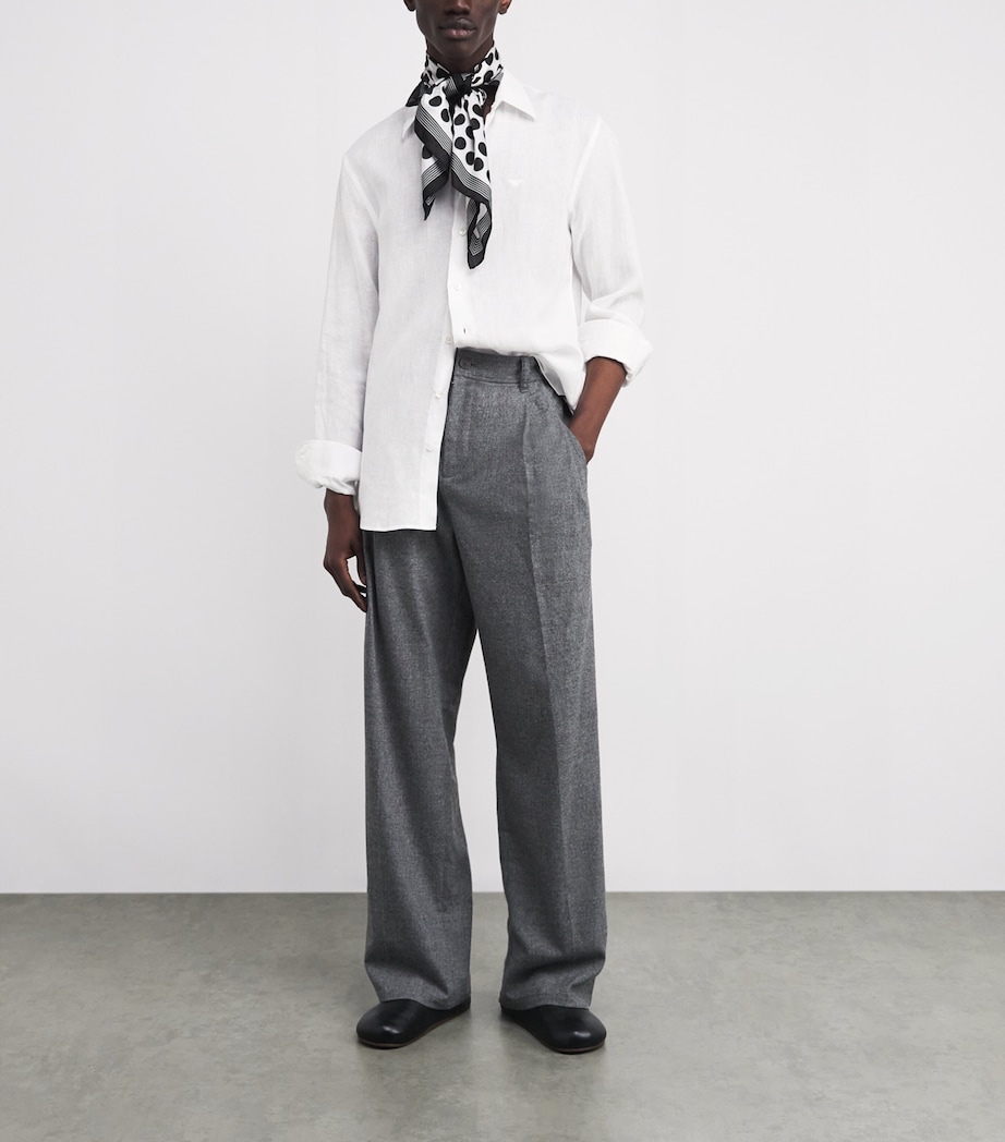 Linen Logo Shirt 100 Image 2