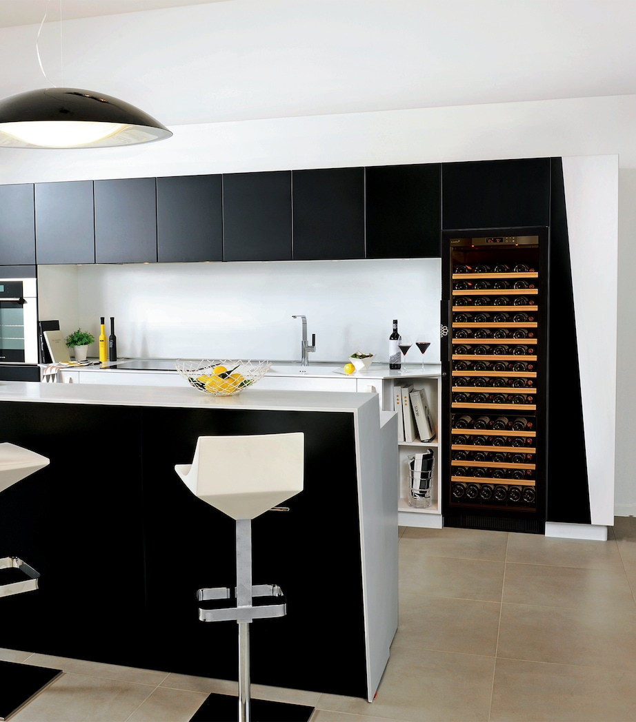 Compact S259 Premium Multi-Temperature Free-Standing Wine Cabinet NO COLOUR Image 3