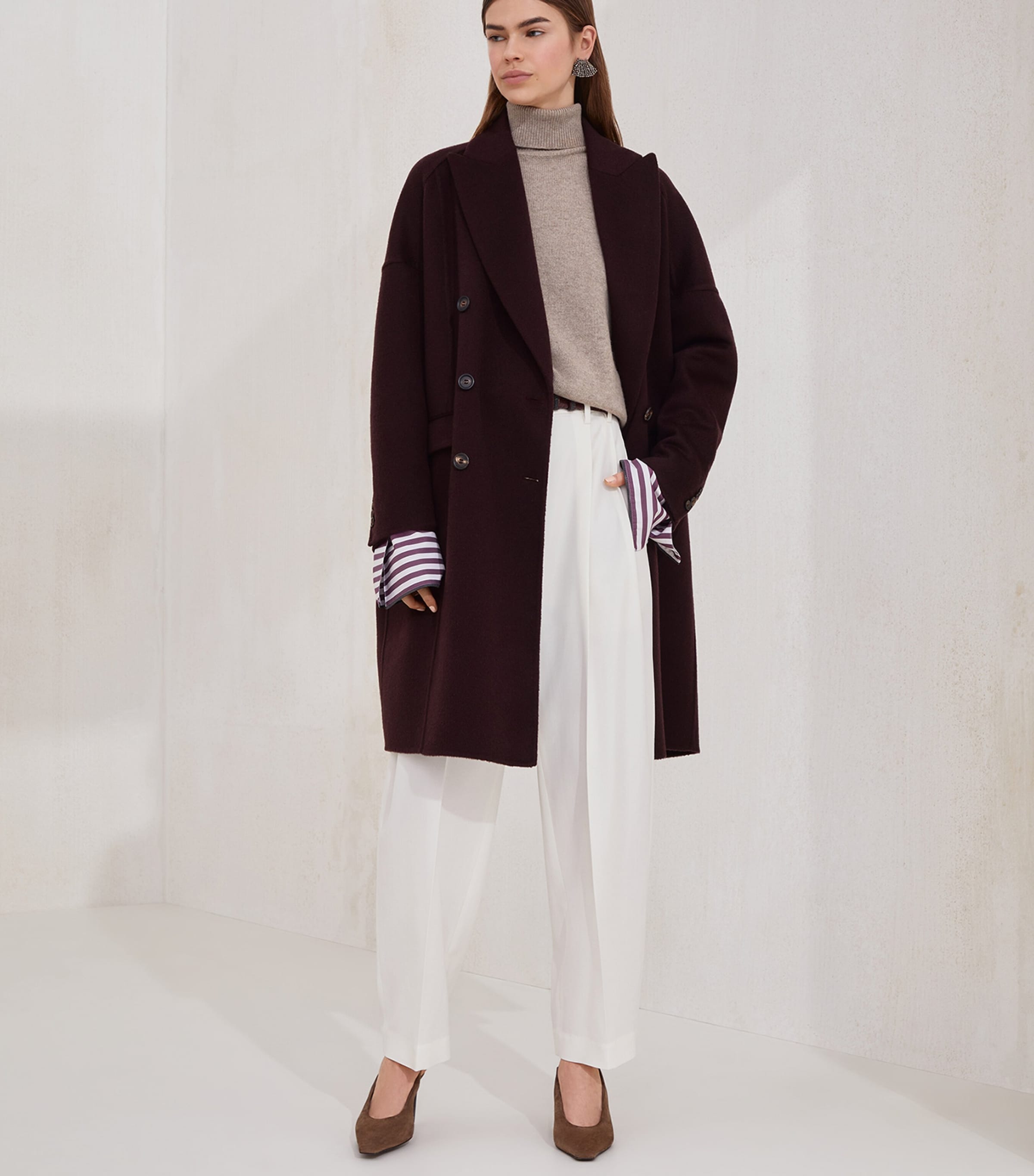 Cashmere Overcoat C4243 Image 4