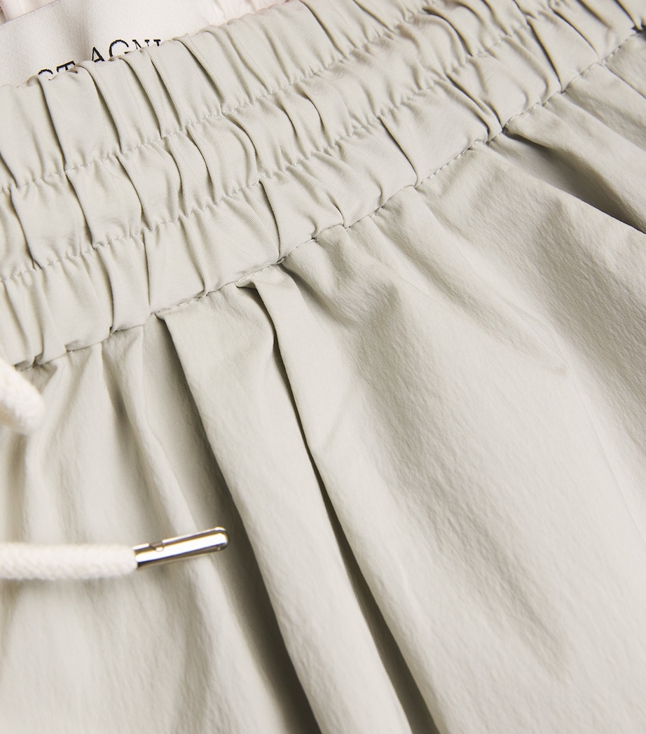 Everyday Drawstring Sweatpants SILVER Image 5