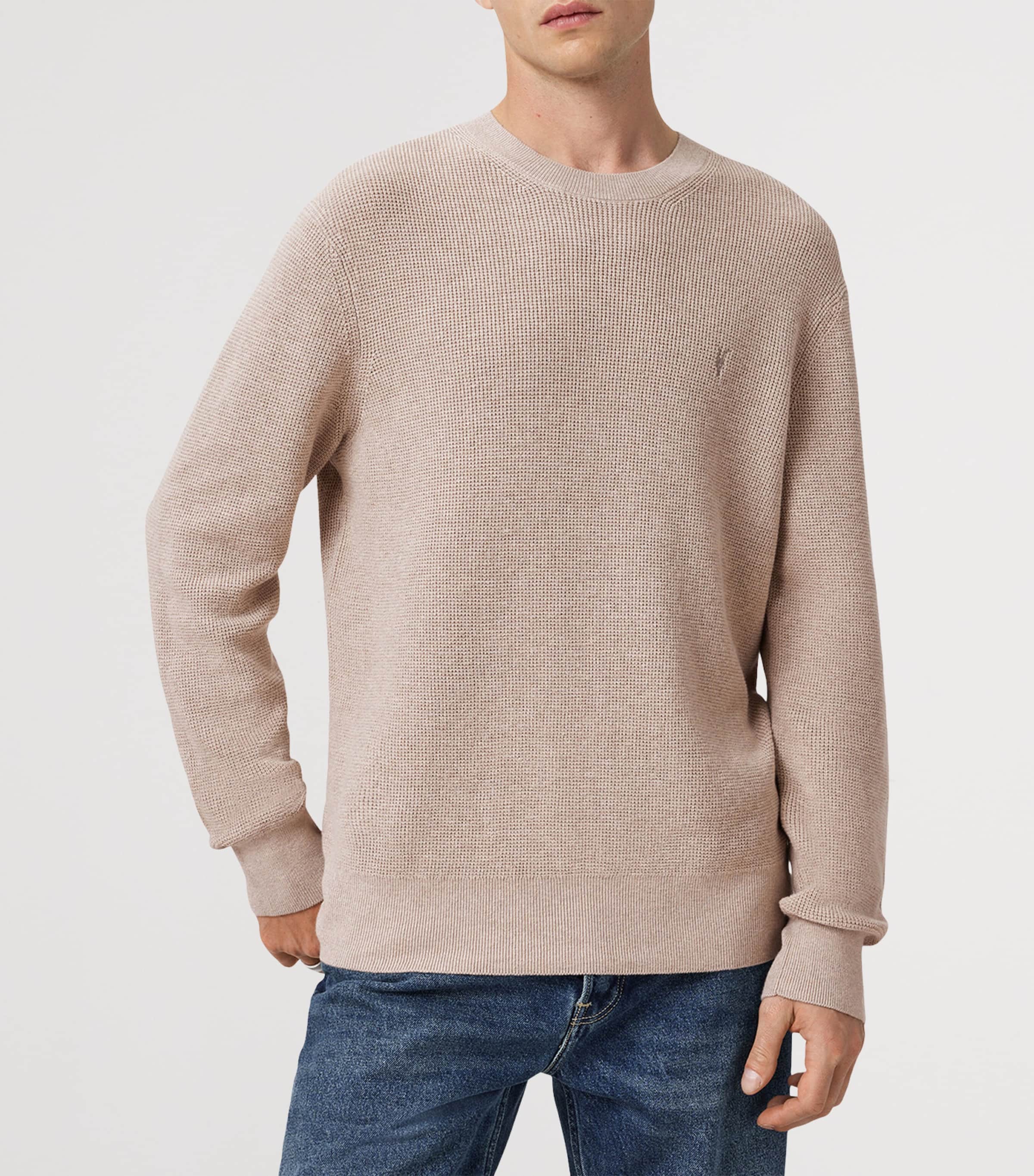 Organic Cotton-Wool Aspen Sweater MOON GREY Image 4