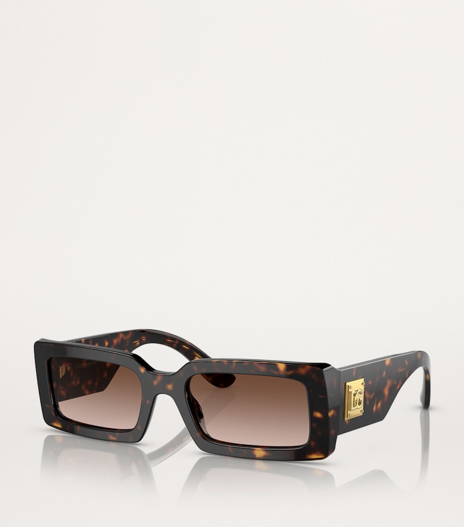 Acetate Rectangle Sunglasses 502/13 Image 2