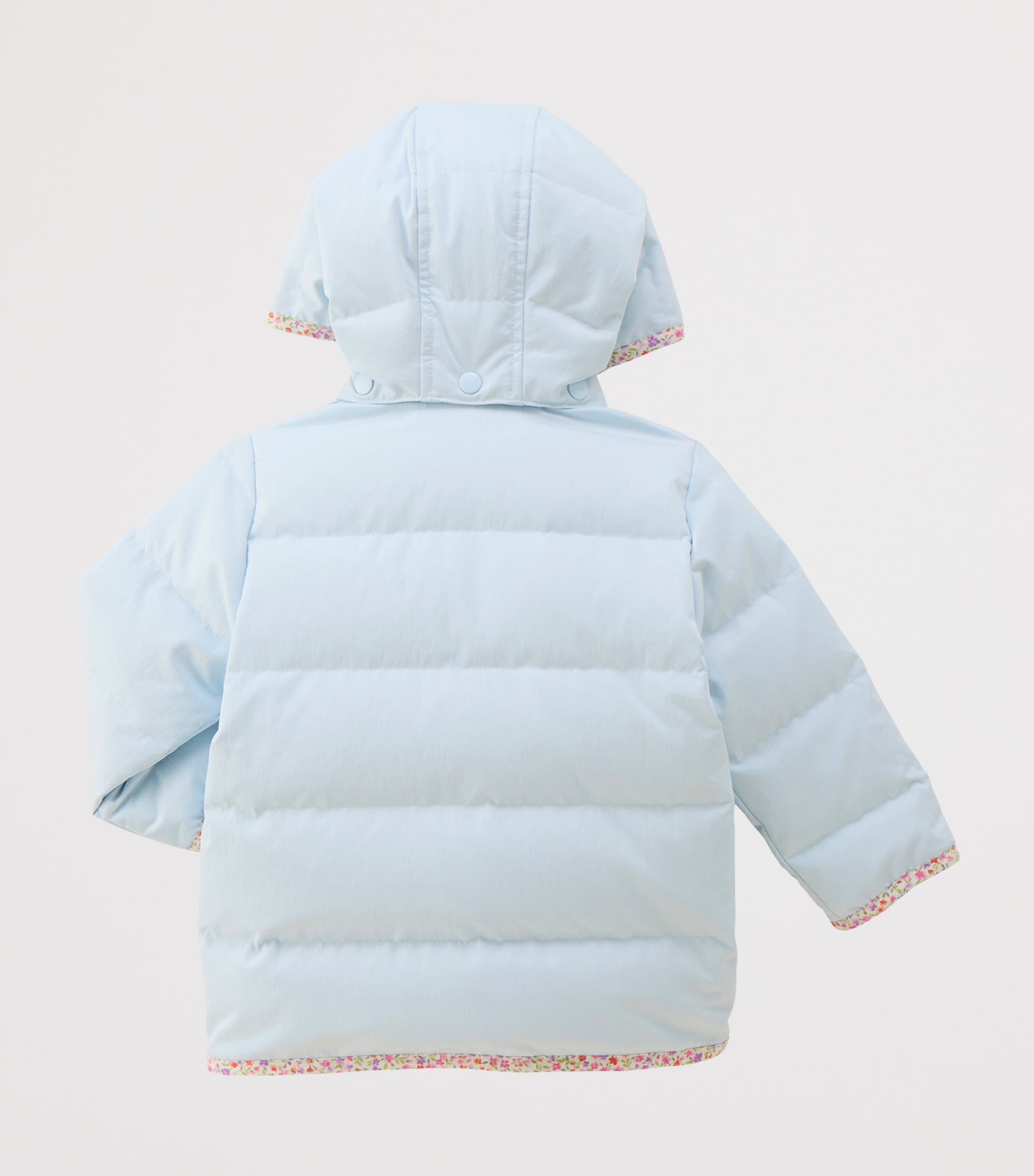 Miki House Down Embroidered Puffer Jacket (12 Months-7 Years) Image 3