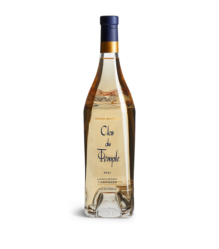 Clos du Temple Rosé 2021 (75cl) - Languedoc-Roussillon, France PINK Image 1