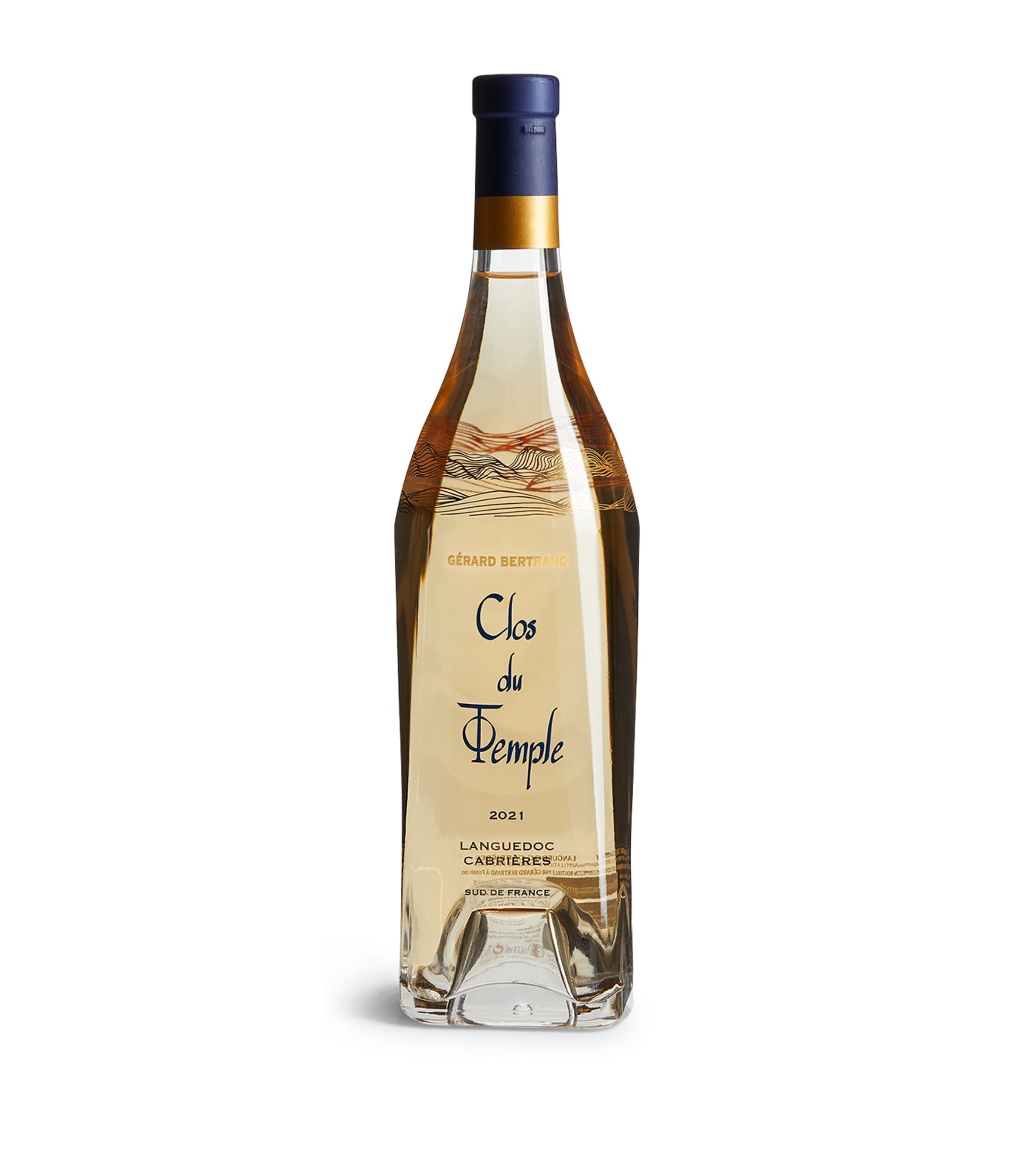 Gérard Bertrand Clos du Temple Rosé 2021 (75cl) - Languedoc-Roussillon, France | Wine & Spirits | Wine | Rose Wine