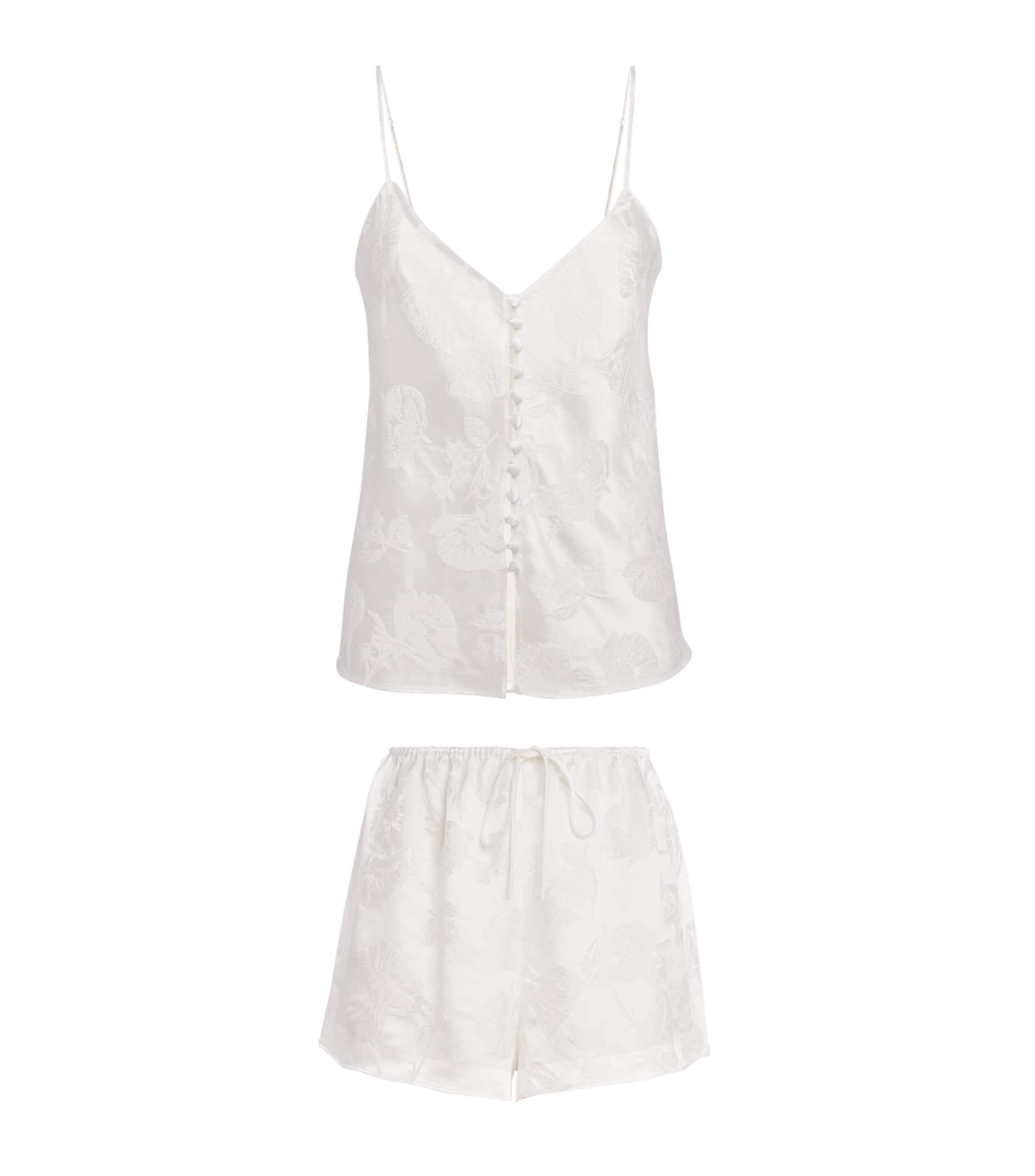 Olivia von Halle Silk Etta Liliana Pyjama Set Liliana
