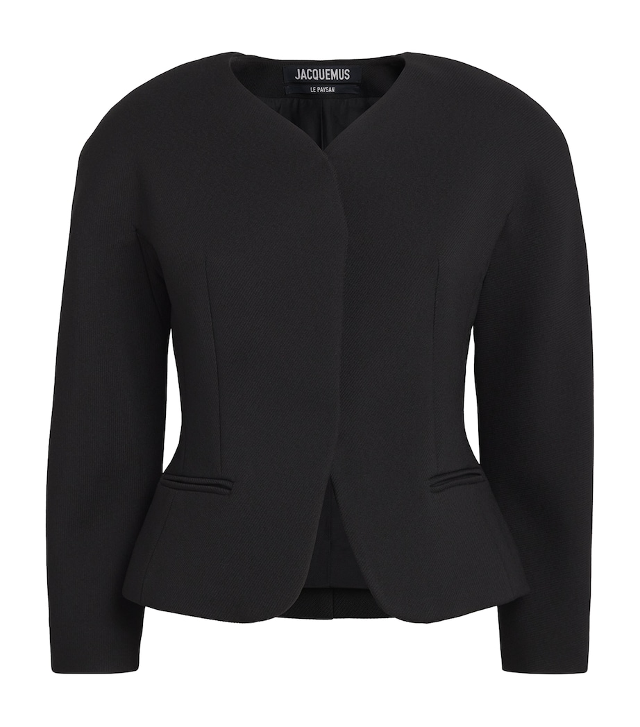 Mini Ovalo Jacket 990 BLACK Image 1