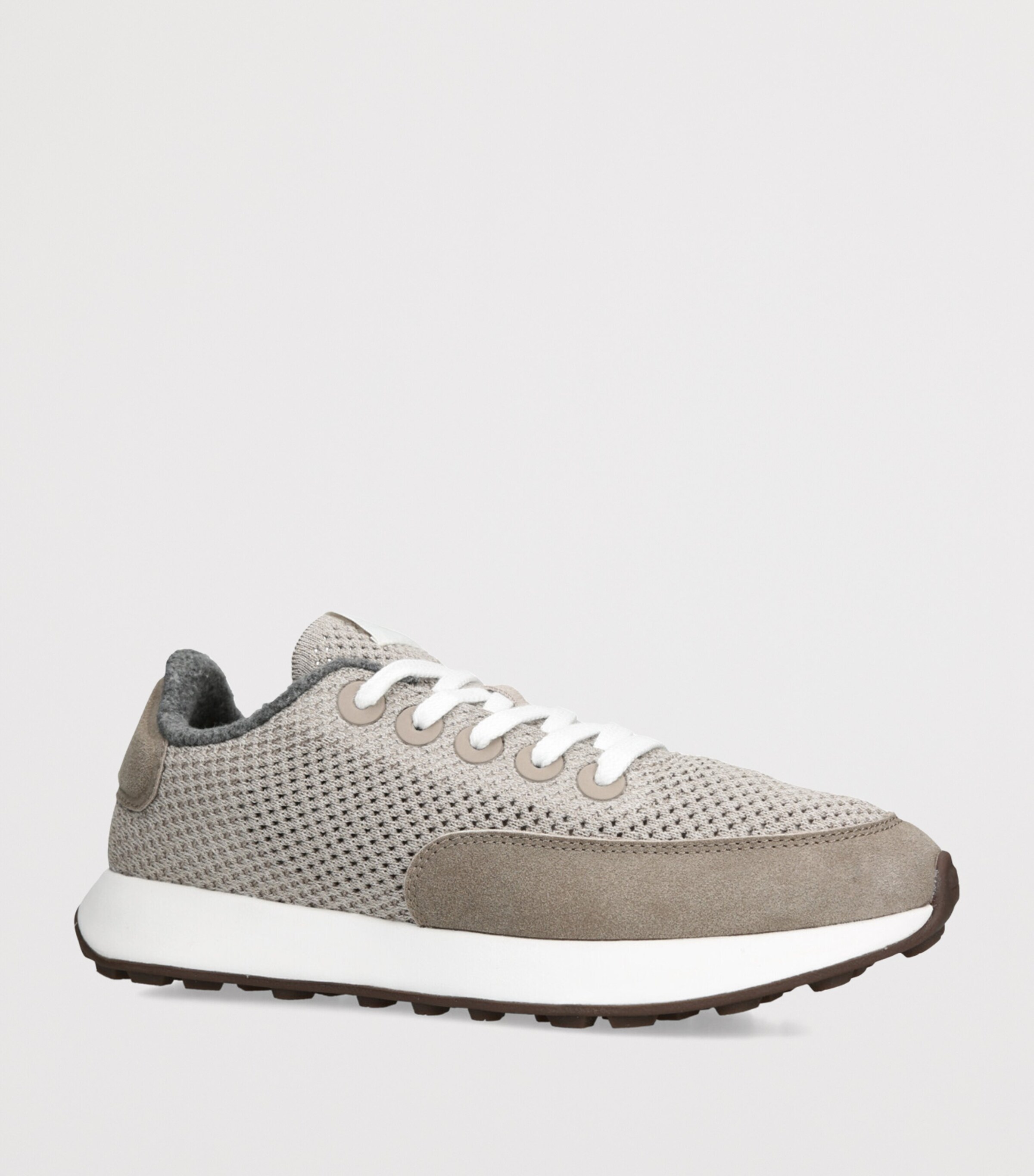 Allbirds Mens Varsity Airy Sneakers White/comb Image 2