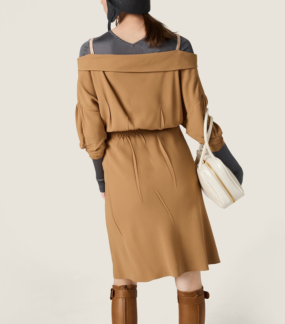 Sablé V-Neck Dress F0040 Image 3