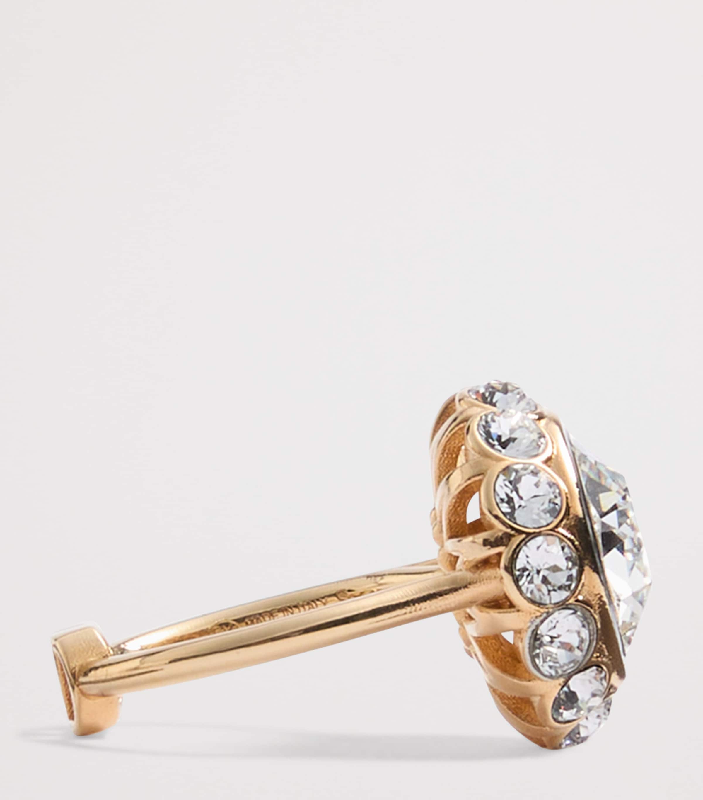 VLogo Signature Crystal Ring RG5 Image 4