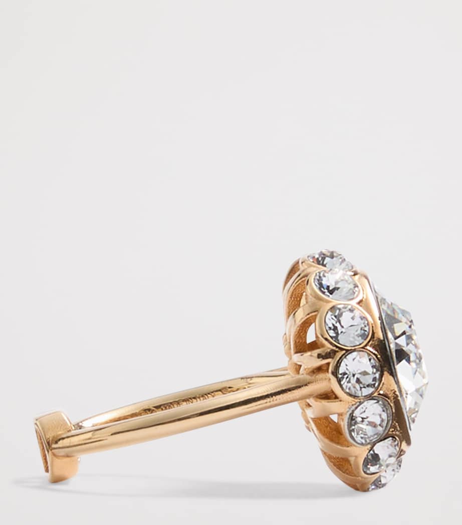 VLogo Signature Crystal Ring RG5 Image 4